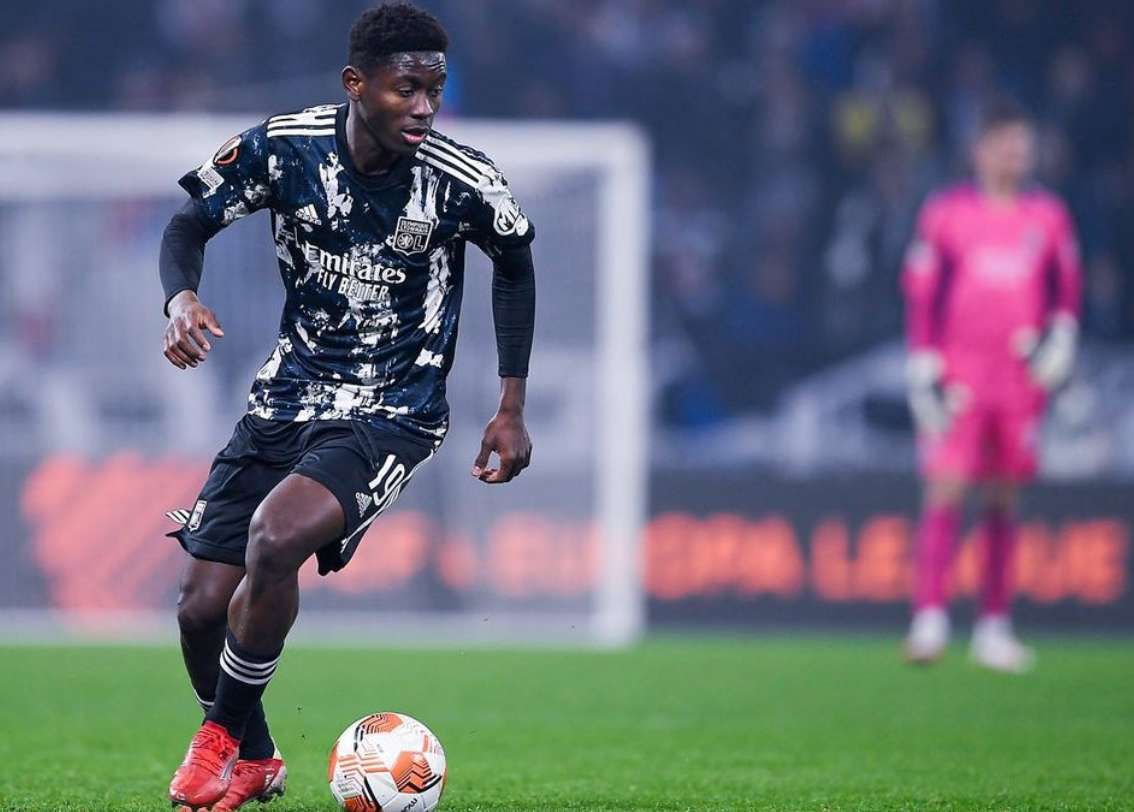 Arrivé en 2020 en provenance de l'académie Jean-Marc Guillou, le Malien va quitter Lyon.