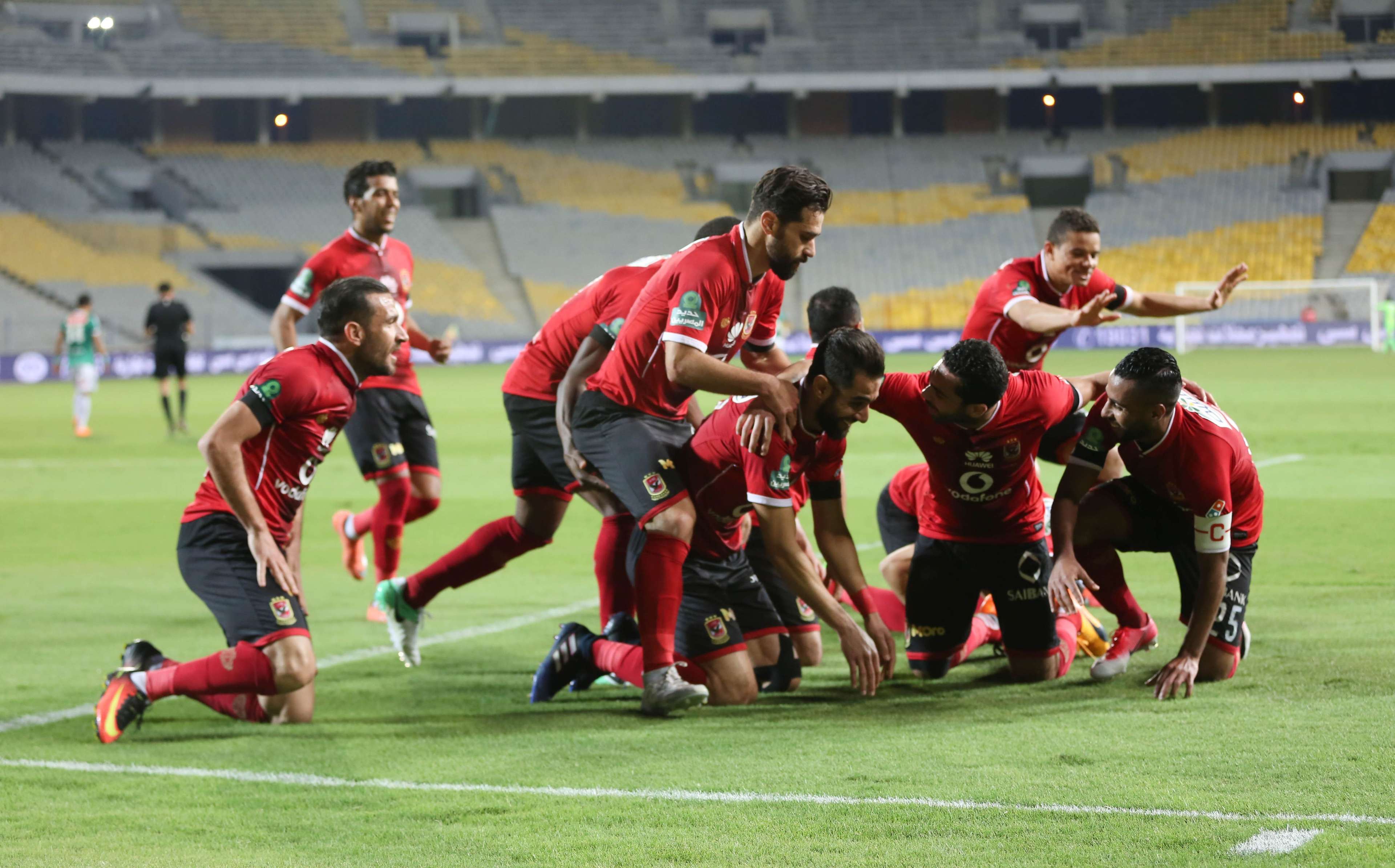 Al Ittihad v Al Ahly