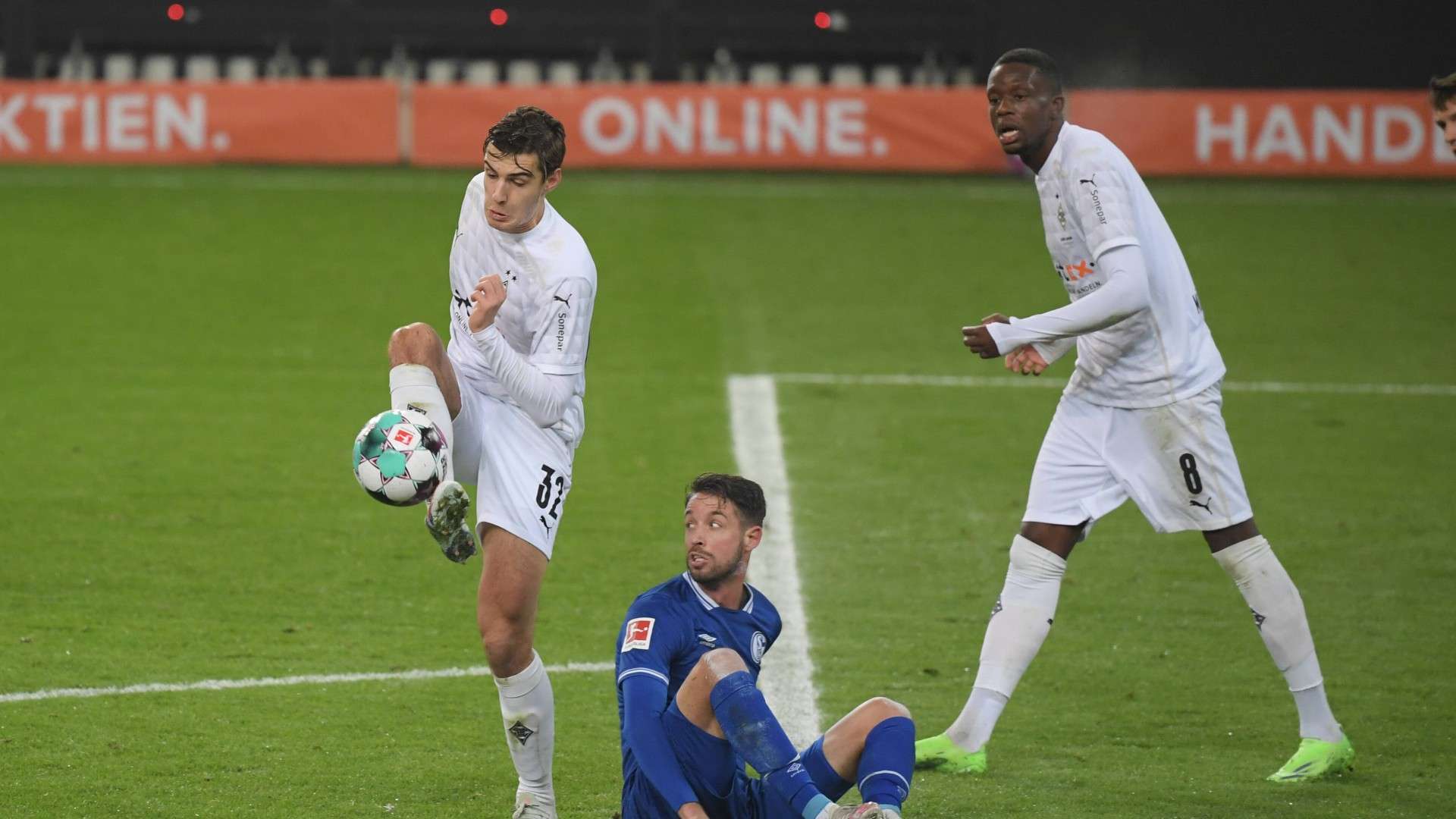 GER ONLY Florian Neuhaus Denis Zakaria Gladbach 1120