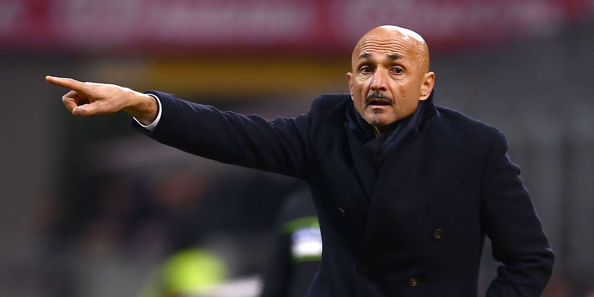 Luciano Spalletti Inter Lazio Serie A