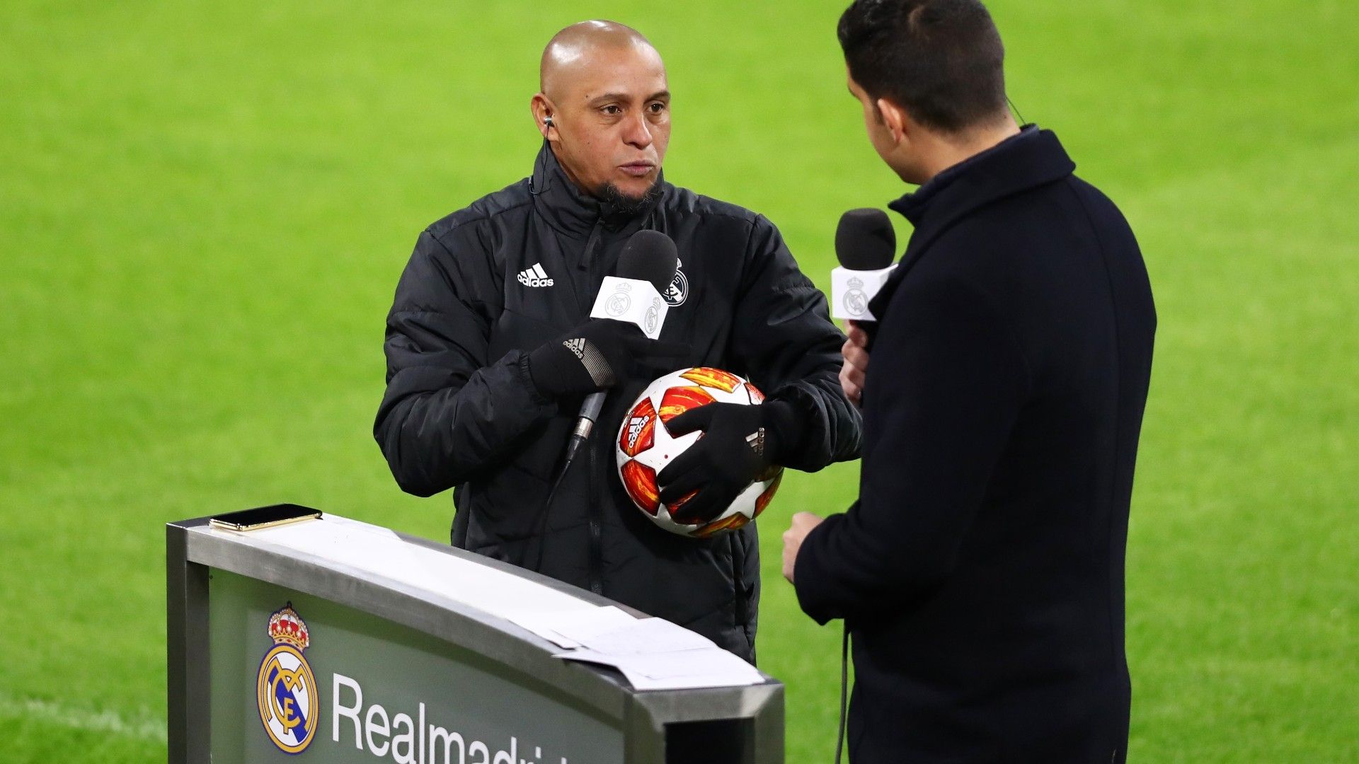 Roberto Carlos Real Madrid