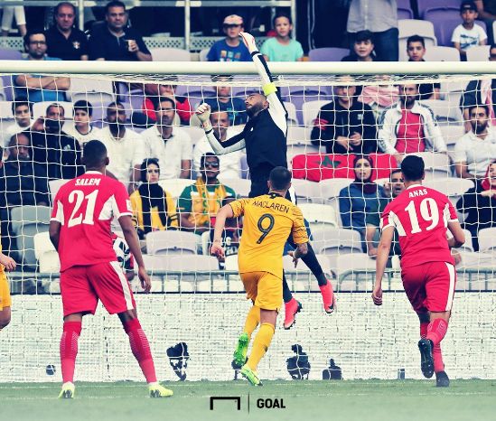 الأردن - إستراليا - عامر شفيع