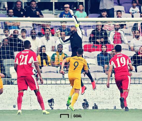 الأردن - إستراليا - عامر شفيع