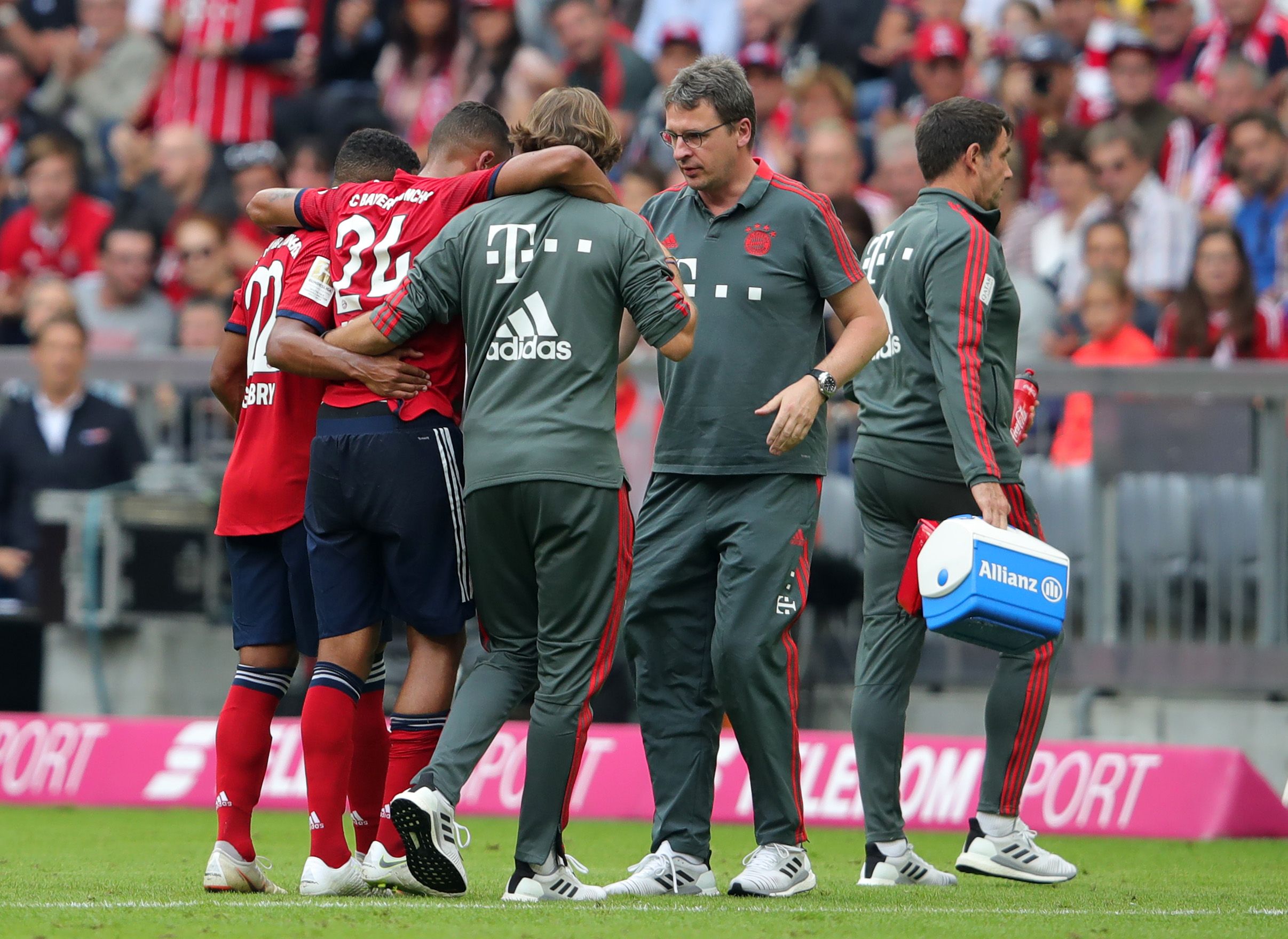 Corentin Tolisso Bayern München