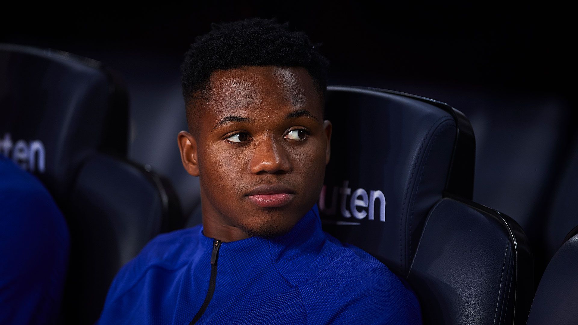 Ansu Fati Barcelona 10152019