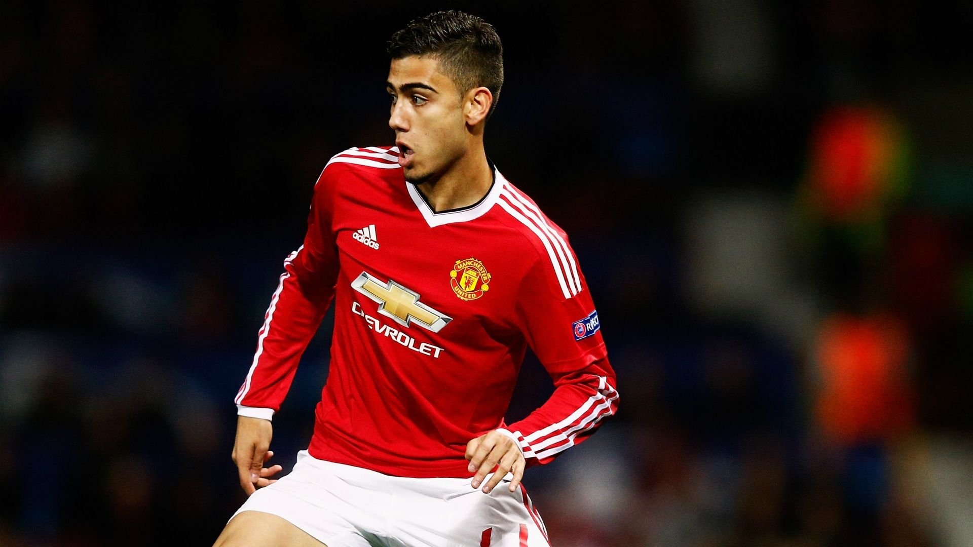 Andreas Pereira Manchester United