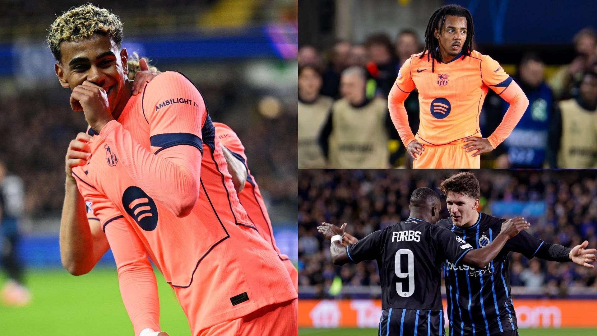 Rating Pemain Barcelona Vs Club Brugge: Lamine Yamal Jadi Penyelamat! Sang Winger Bintangi Barca Di Liga Champions Saat Lini Pertahanan Hansi Flick Dirusak Habis-Habisan | Goal.com Indonesia