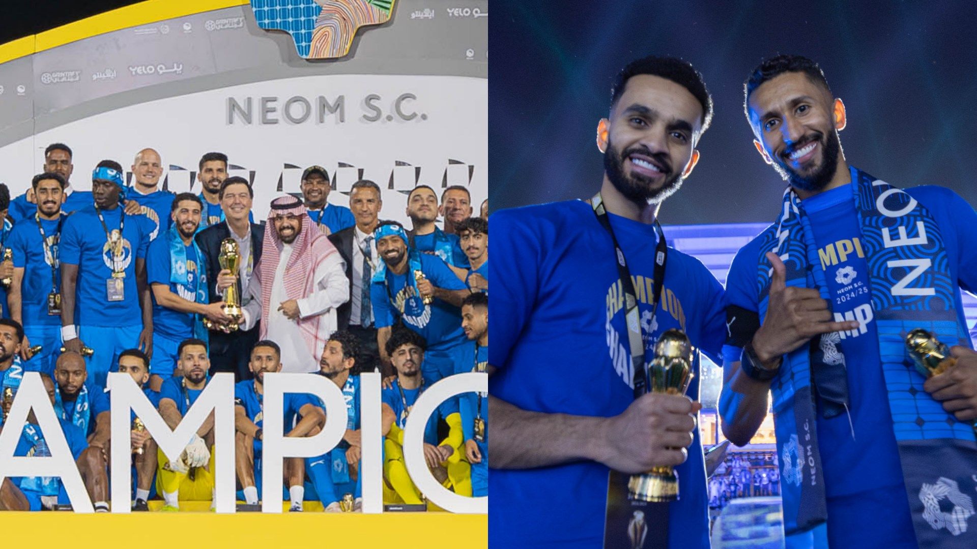 Salman Al-Faraj Mohamed Al-Buraik Neom