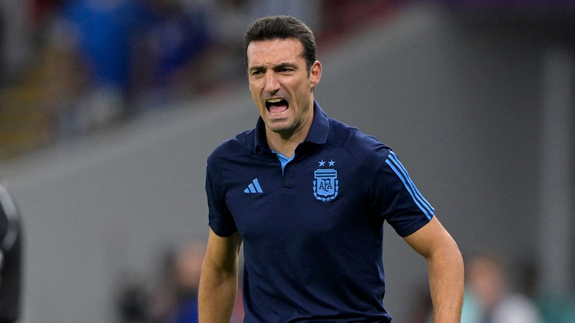 Lionel Scaloni Argentina World Cup 2022
