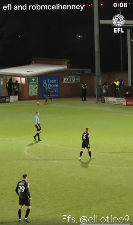 Ryan Reynolds reaction Elliot Lee Olimpico goal Wrexham 2024-25