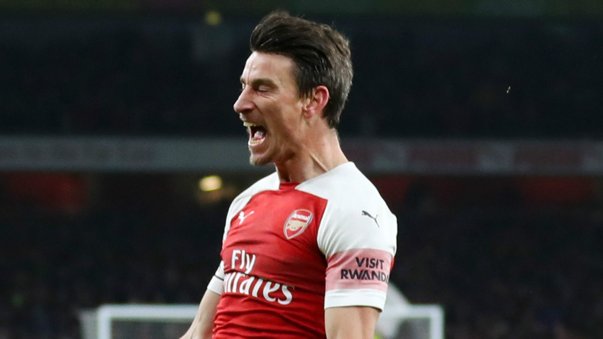 Laurent Koscielny Arsenal 2018-19
