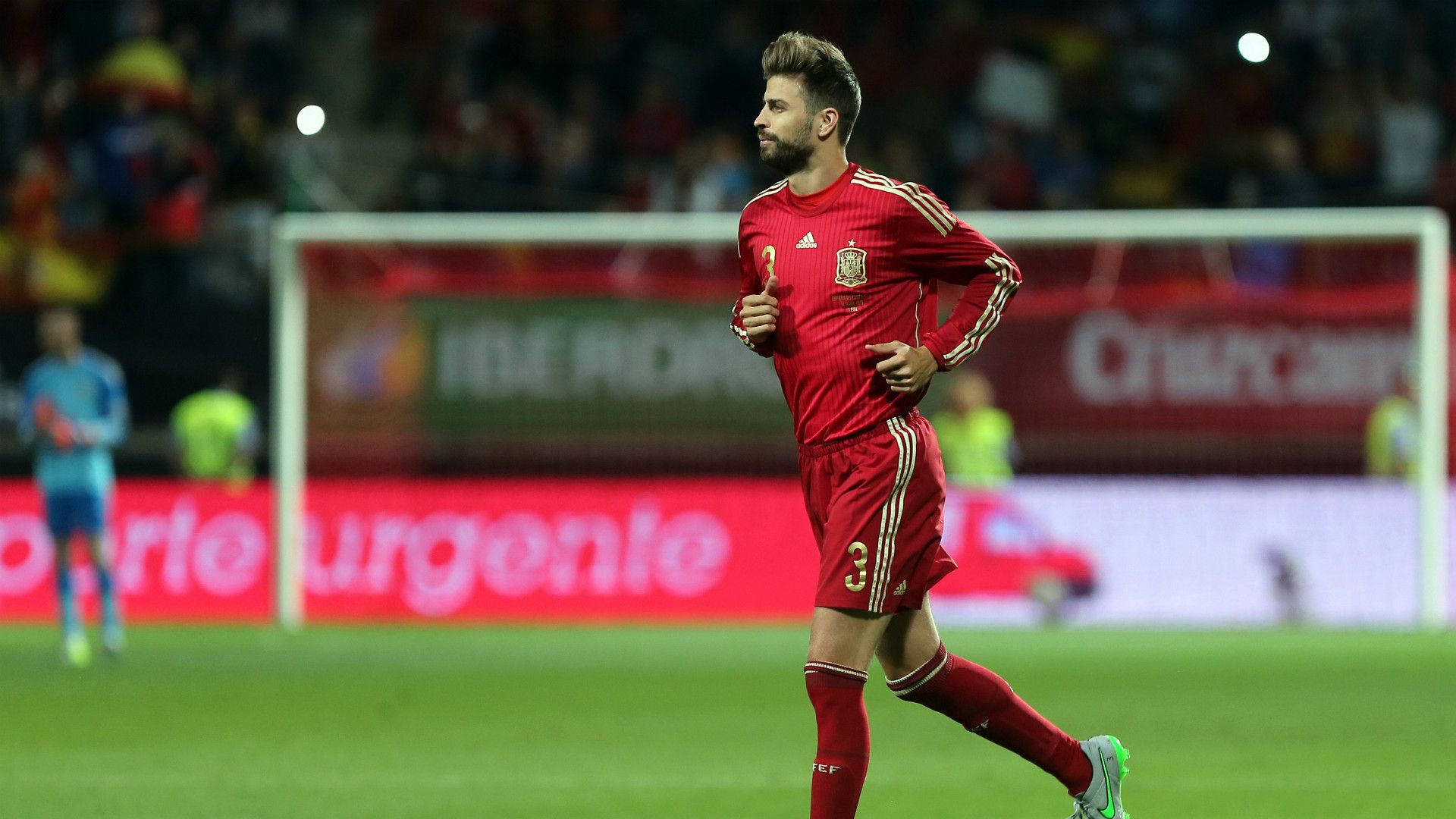 Gerard Pique Spain Costa Rica