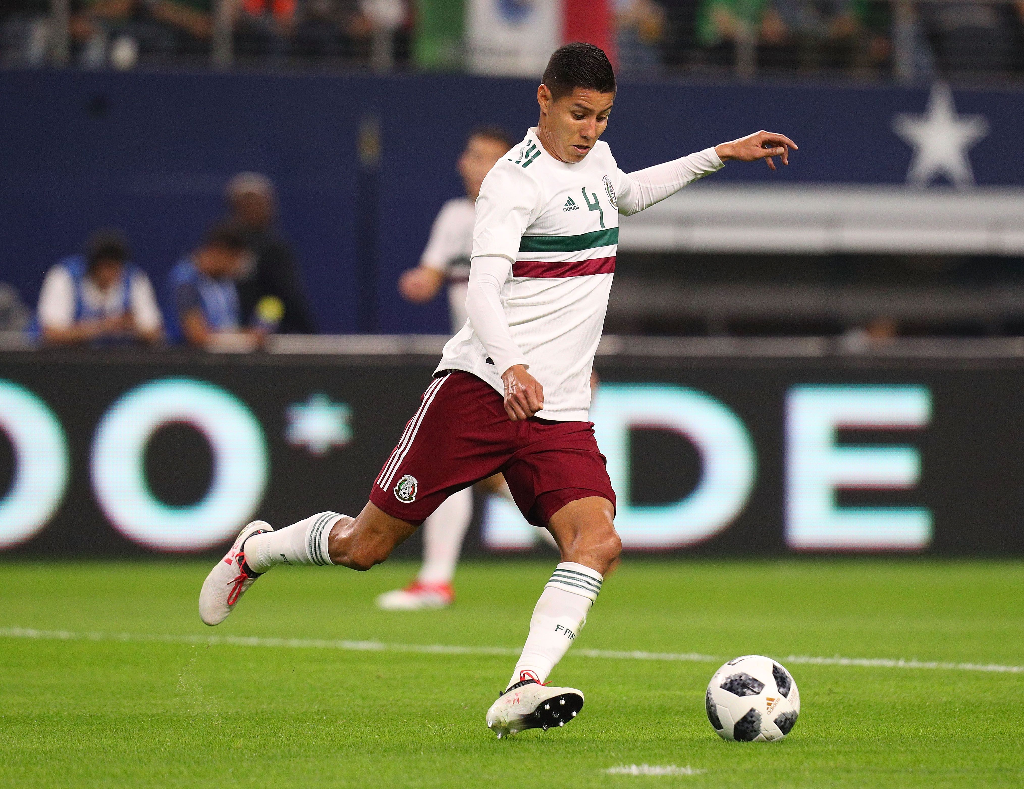 Hugo Ayala Selección Mexicana