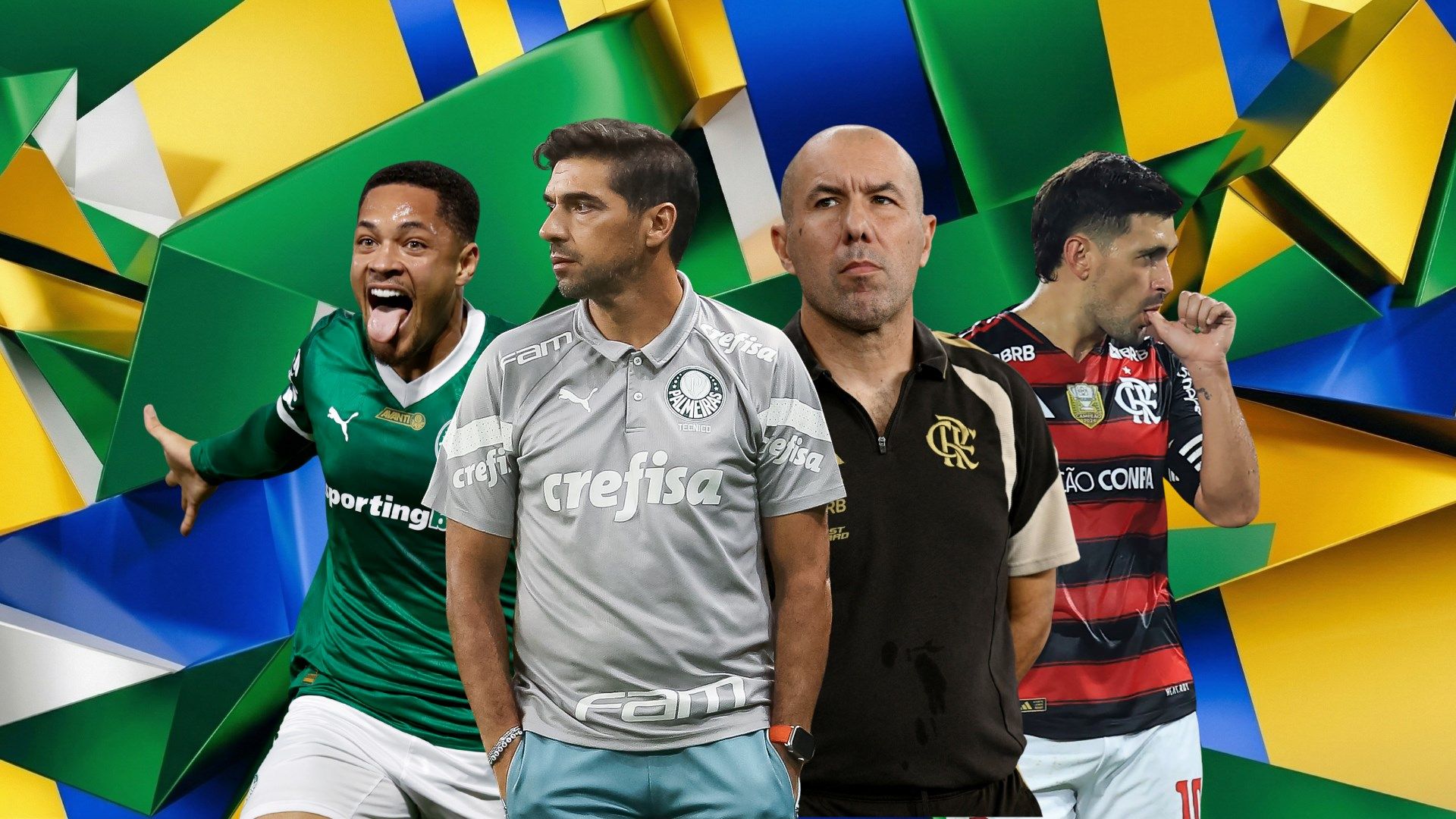 Palmeiras e Flamengo GOAL