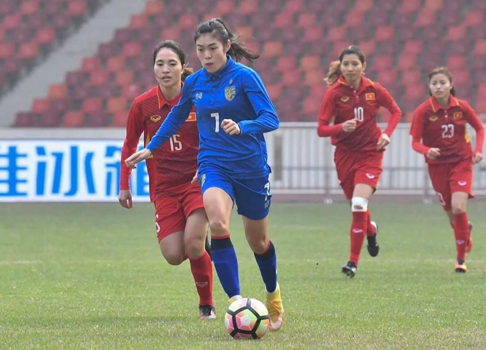 ฟุตบอลหญิง ไทย-เวียดนาม