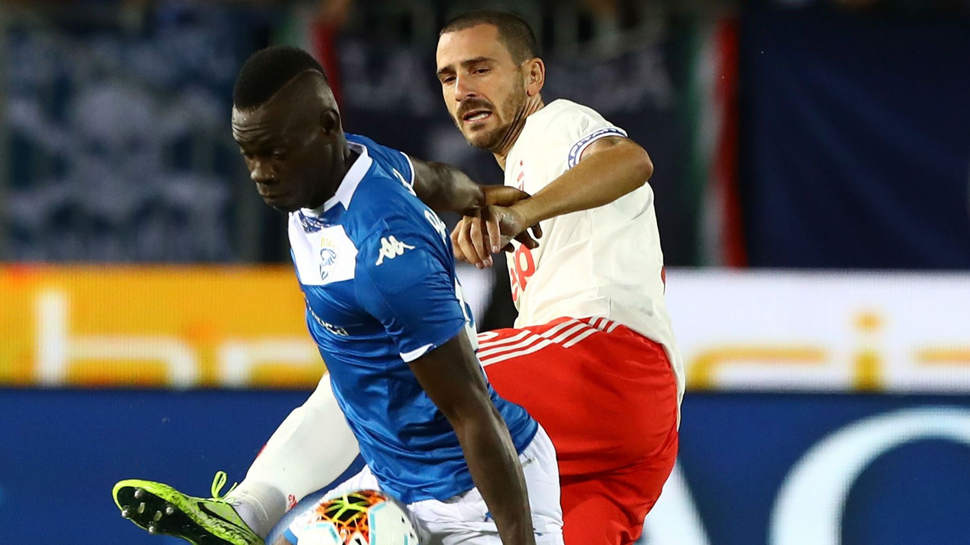 Balotelli Bonucci Brescia Juventus Serie A