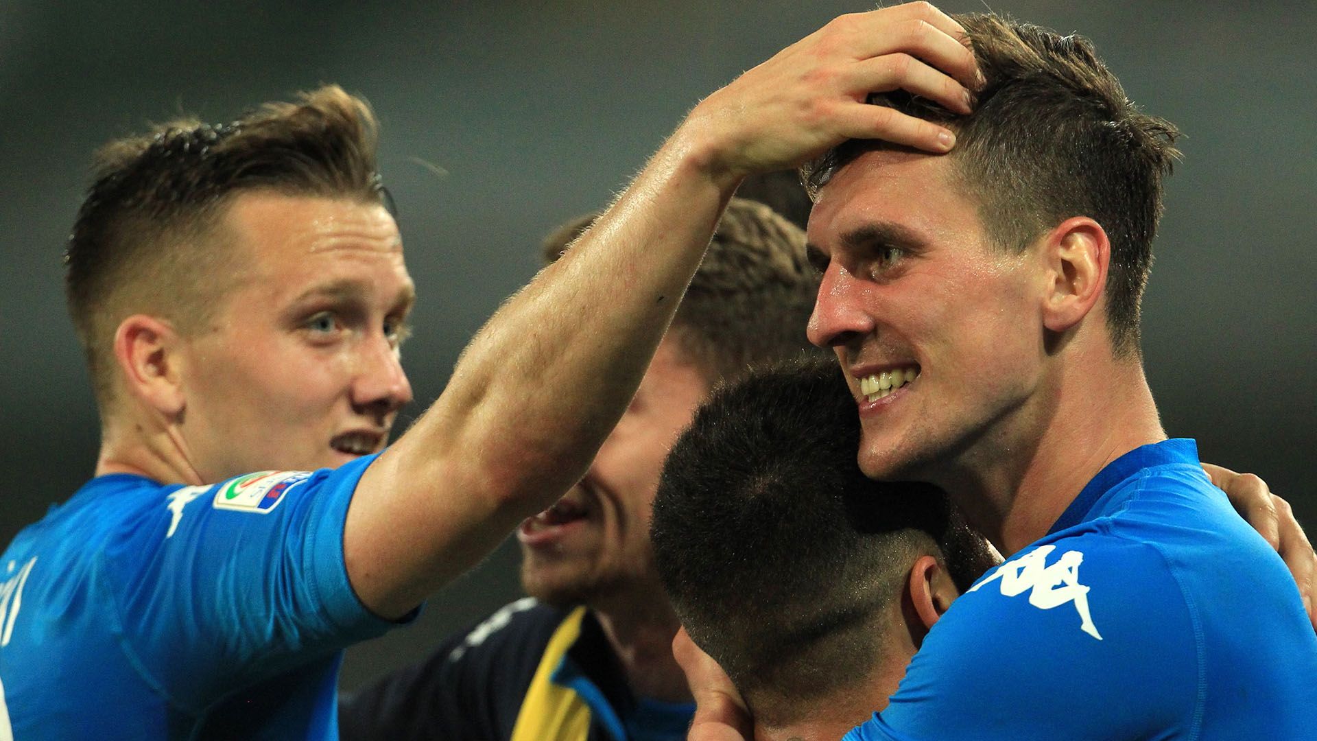 Zielinski Milik Napoli