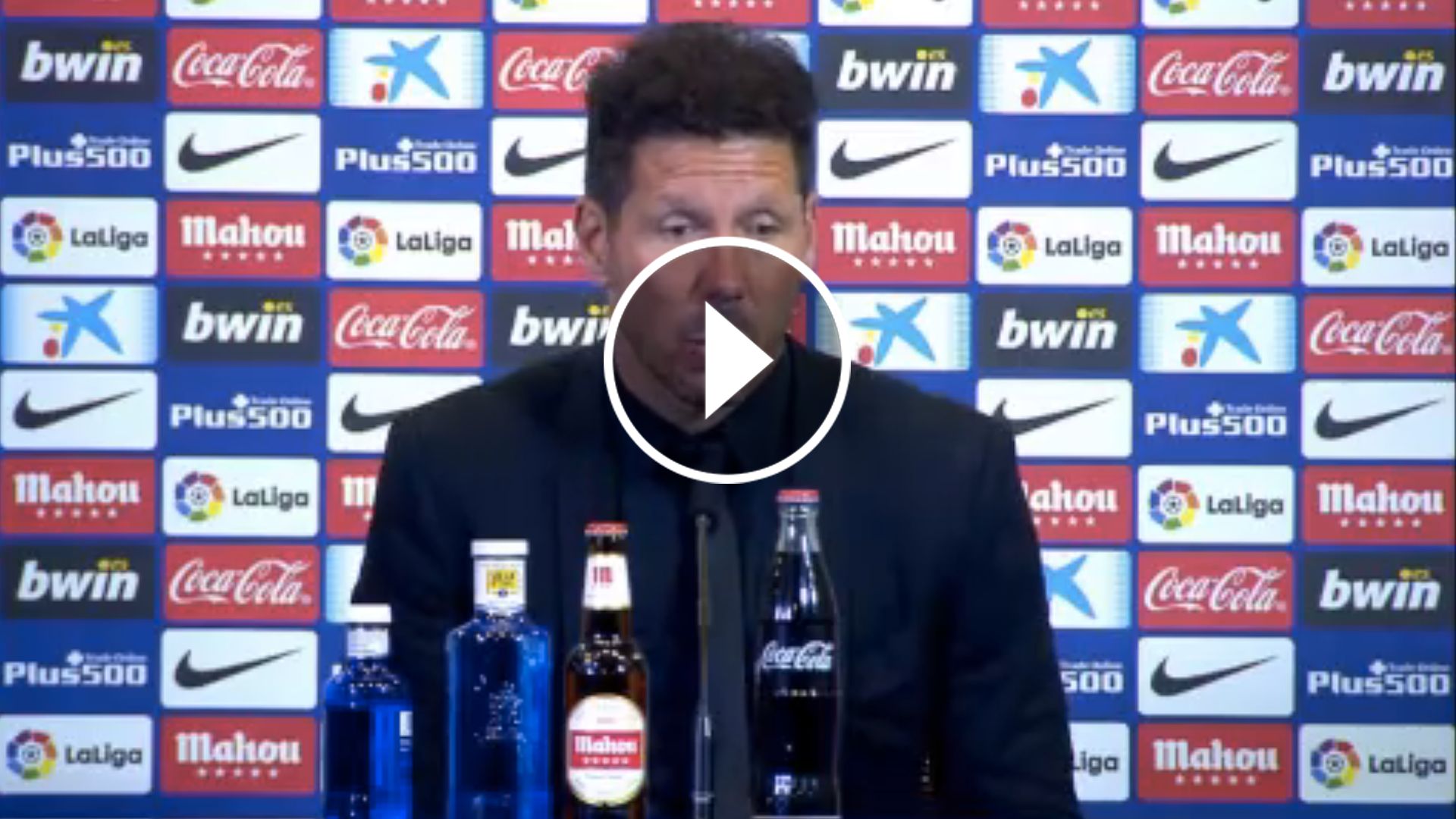 Video Simeone Atletico Madrid