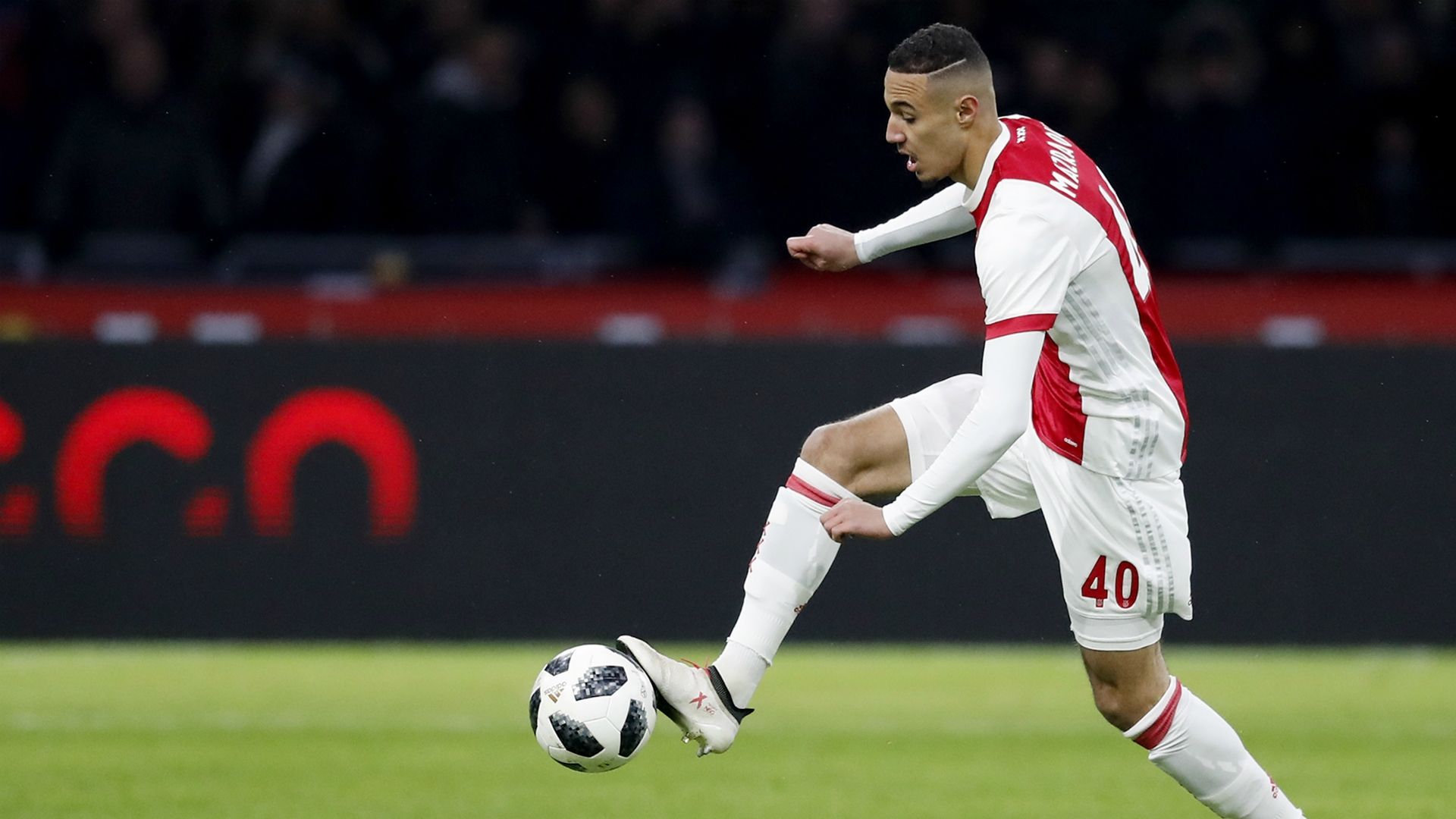 Noussair Mazraoui, Ajax - NAC Breda, 02022018