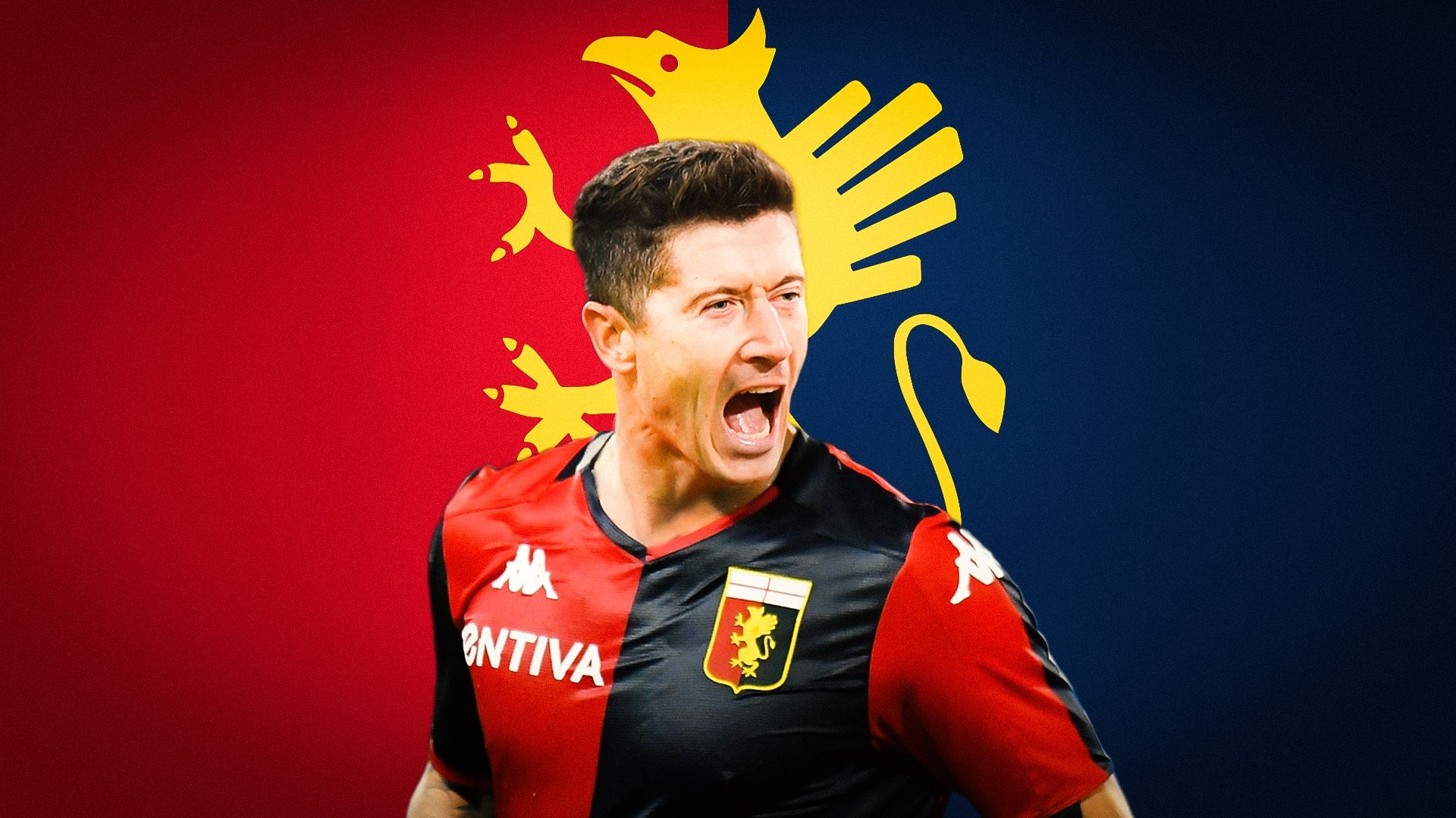 Lewandowski Genoa
