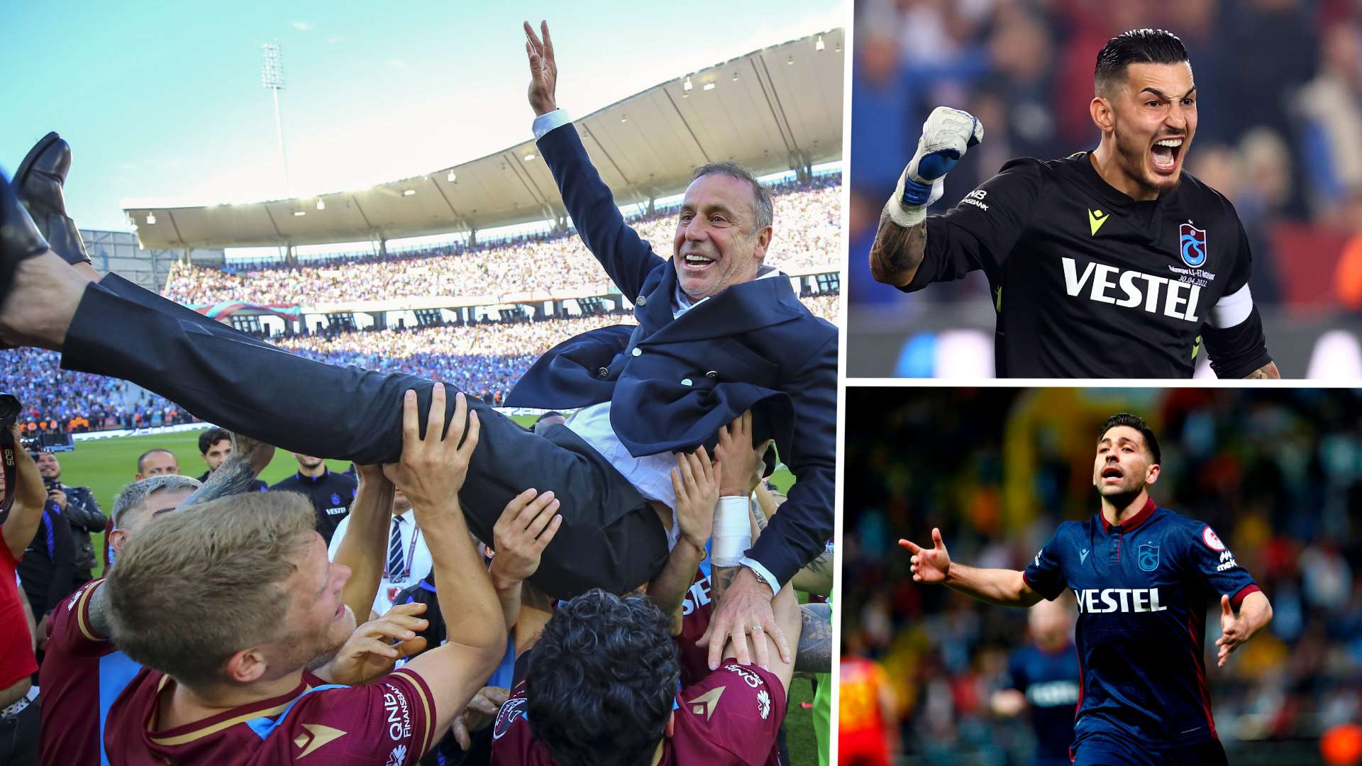 Abdullah Avcı & Uğurcan Çakır & Bakasetas