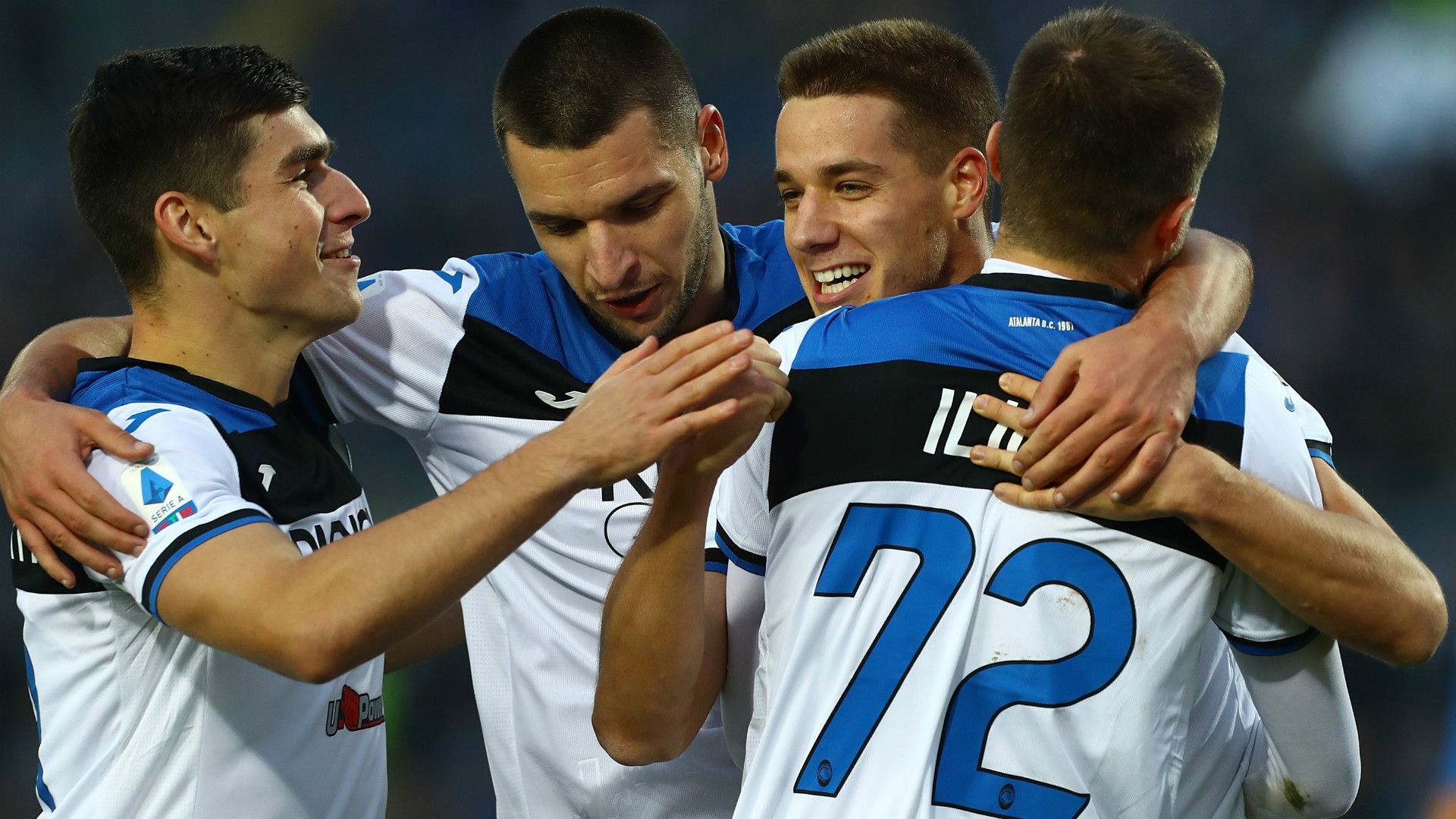 Atalanta celeb Brescia