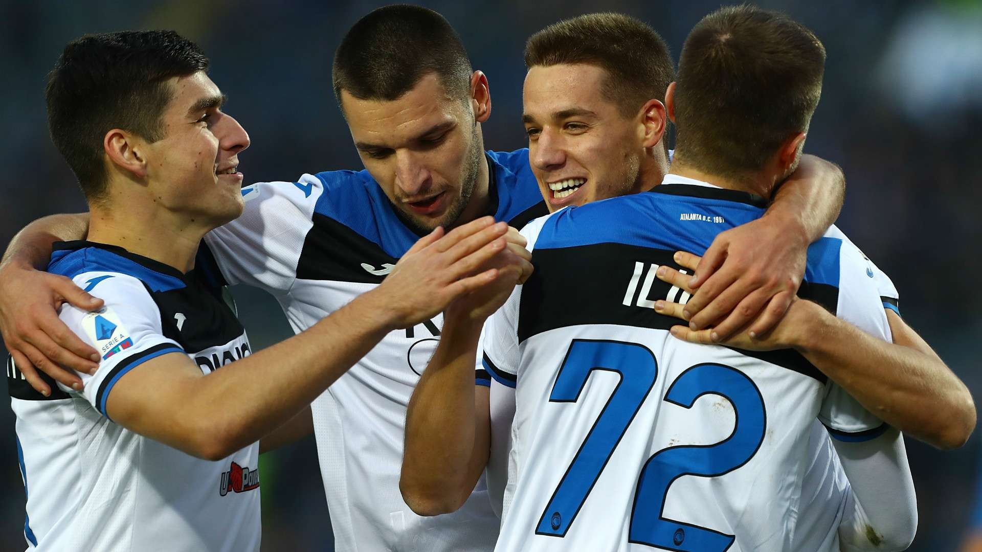 Atalanta celeb Brescia