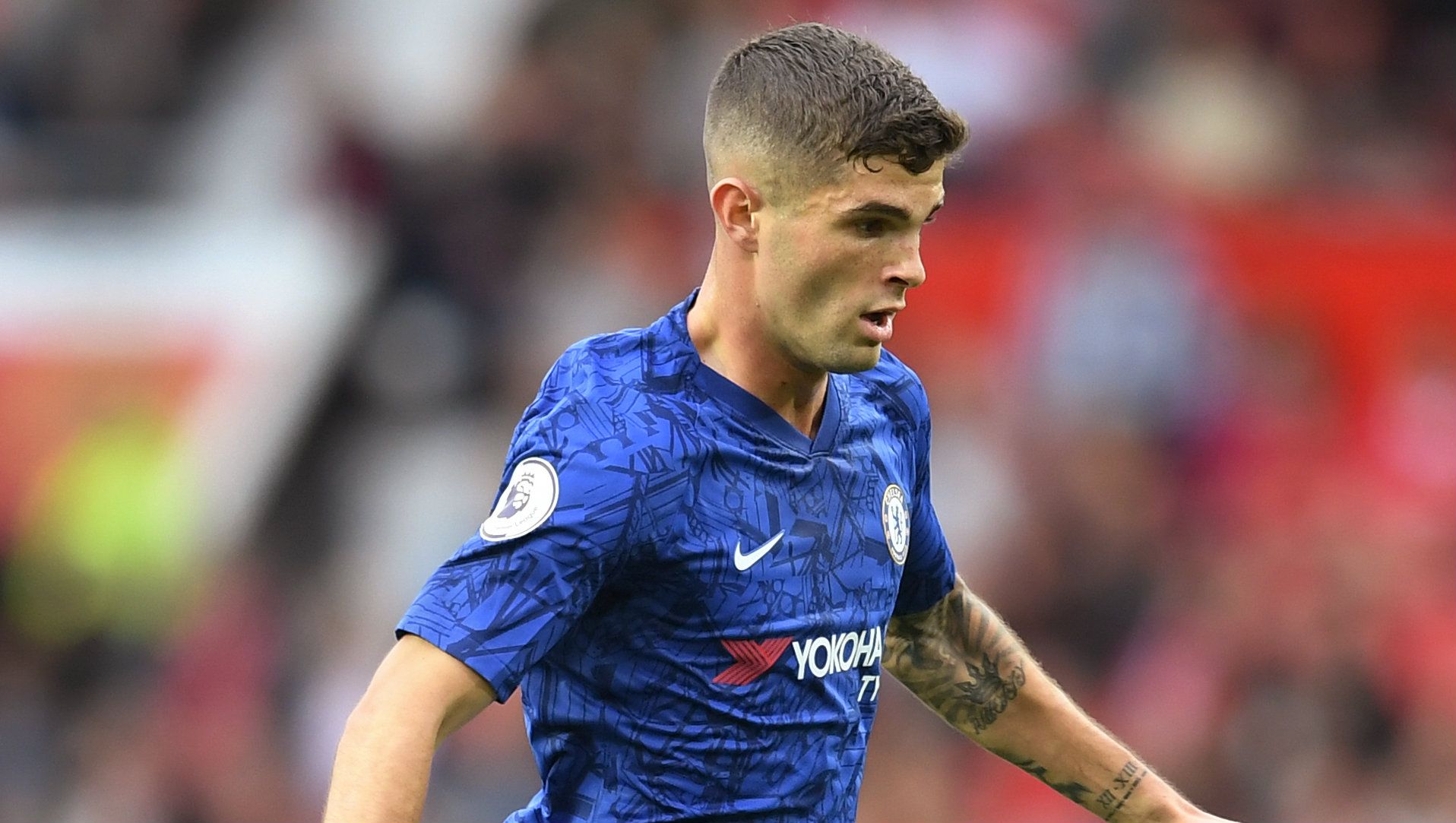Christian Pulisic Manchester United vs Chelsea 2019-20