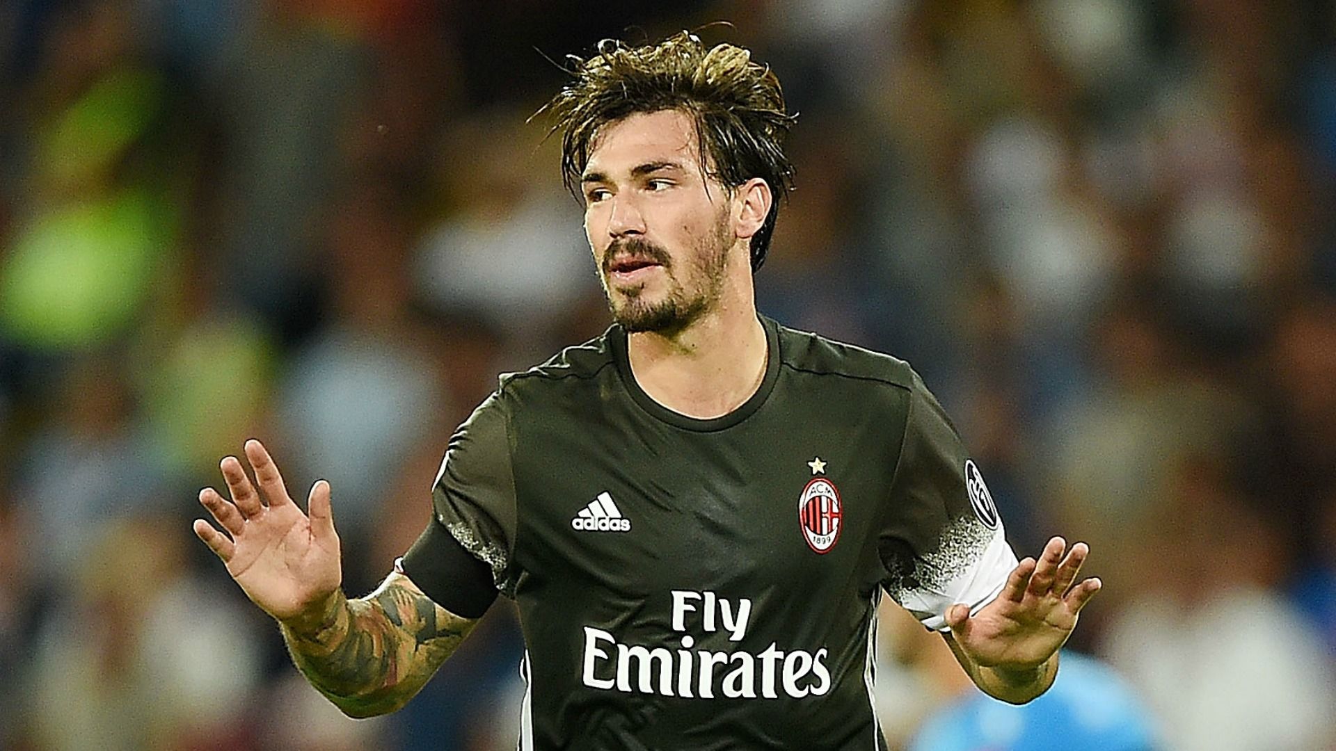 Alessio Romagnoli Milan