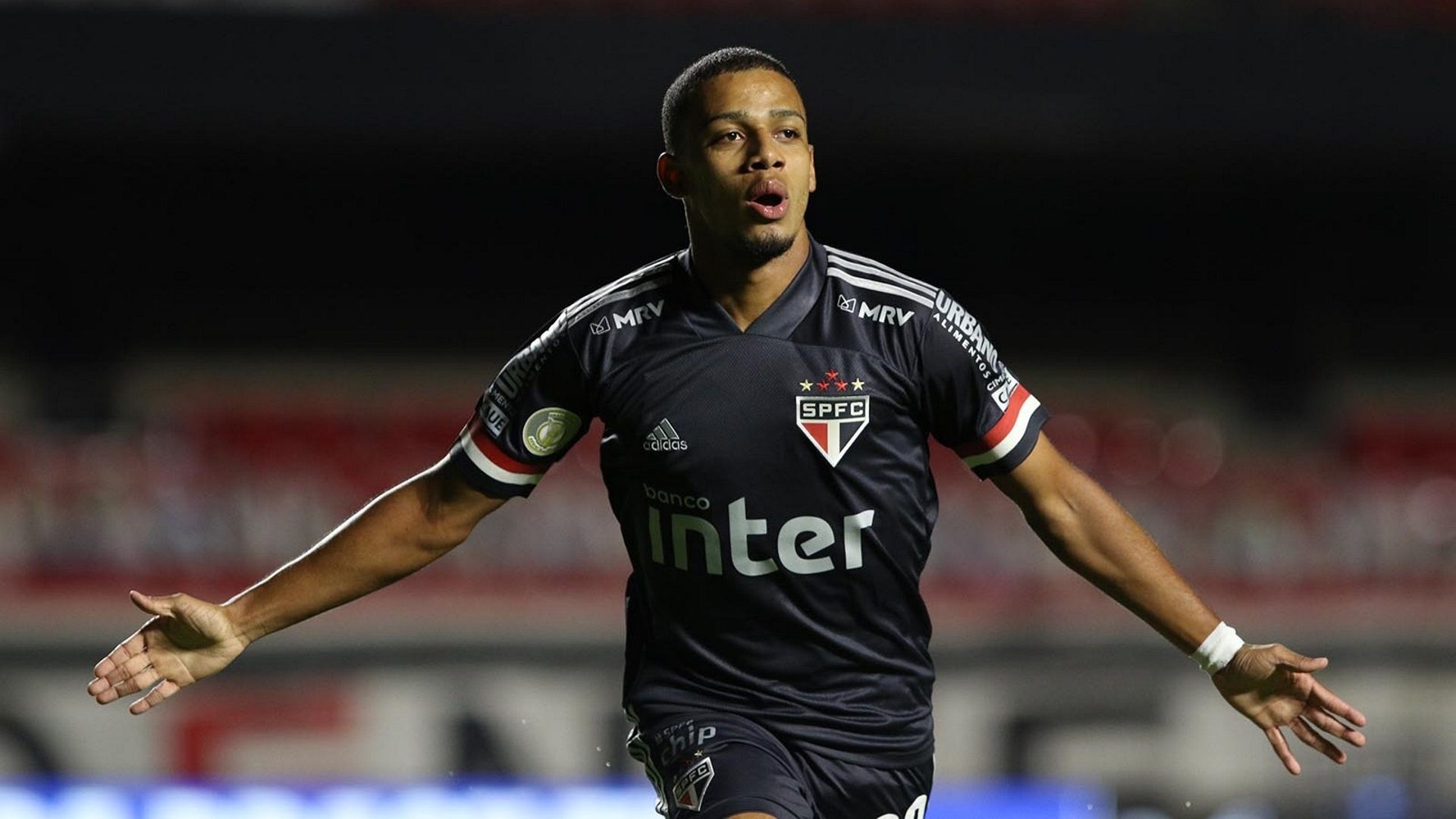 Brenner São Paulo Botafogo Brasileirão 09 12 2020