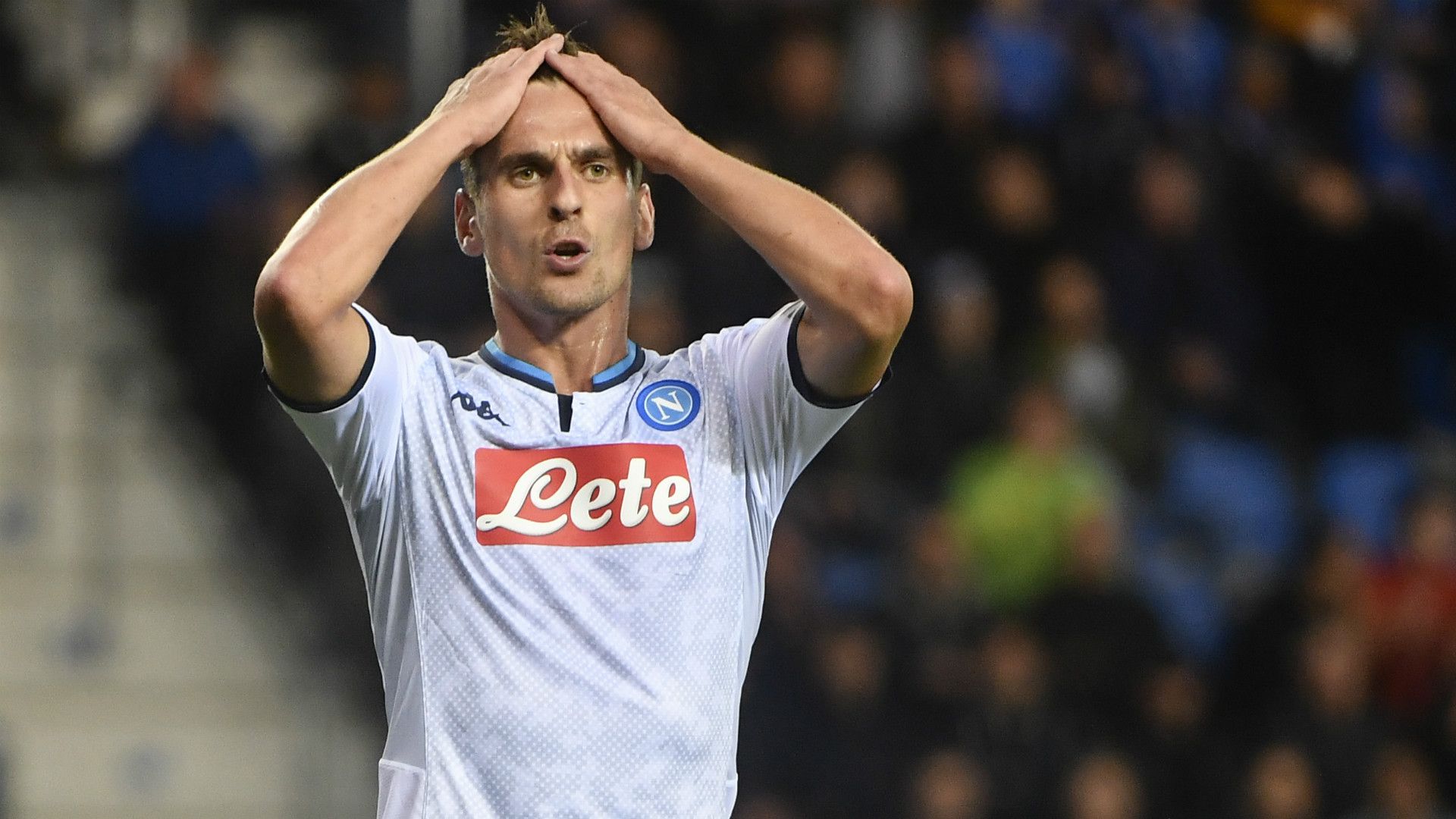 Arkadiusz Milik Napoli 02102019