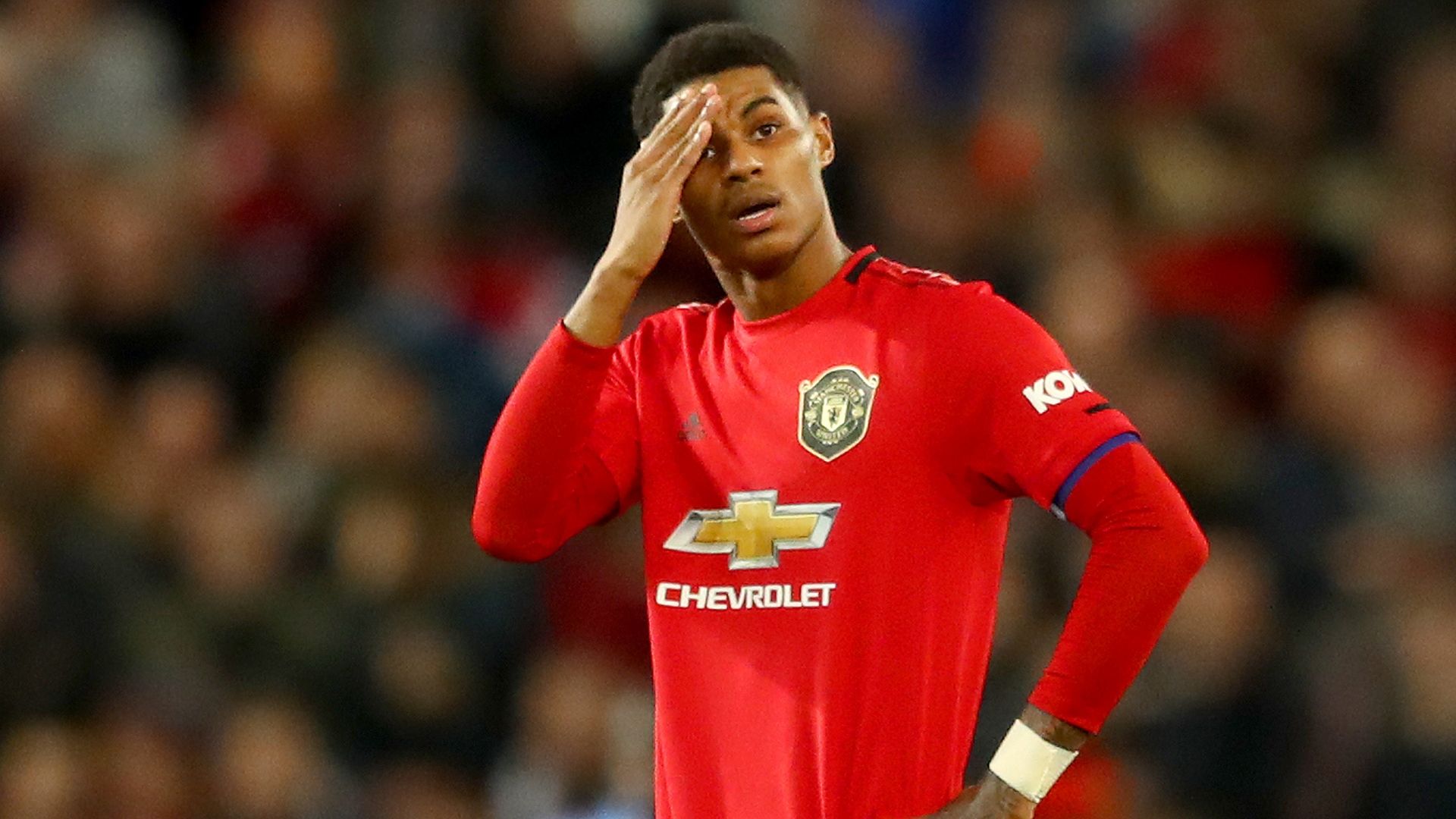 Marcus Rashford Manchester United