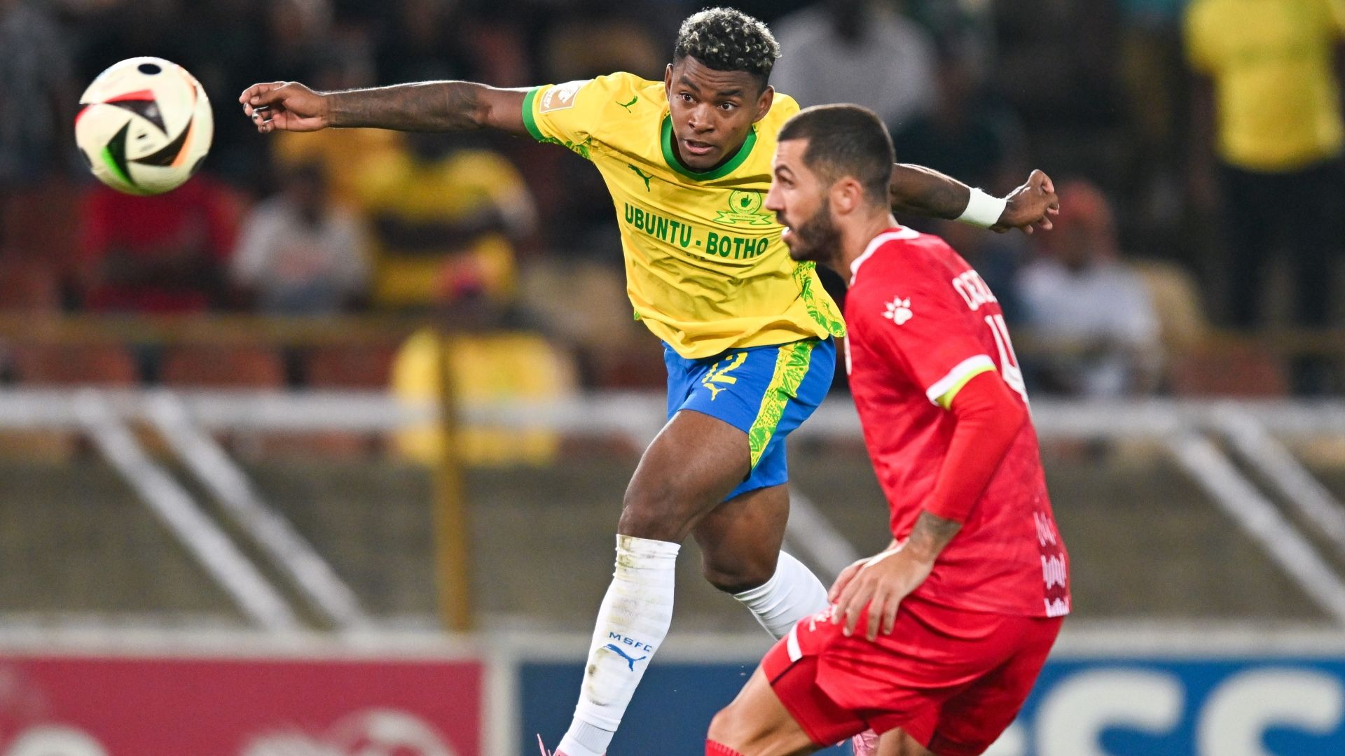 Brayan Leon, Mamelodi Sundowns vs Sekhukhune United