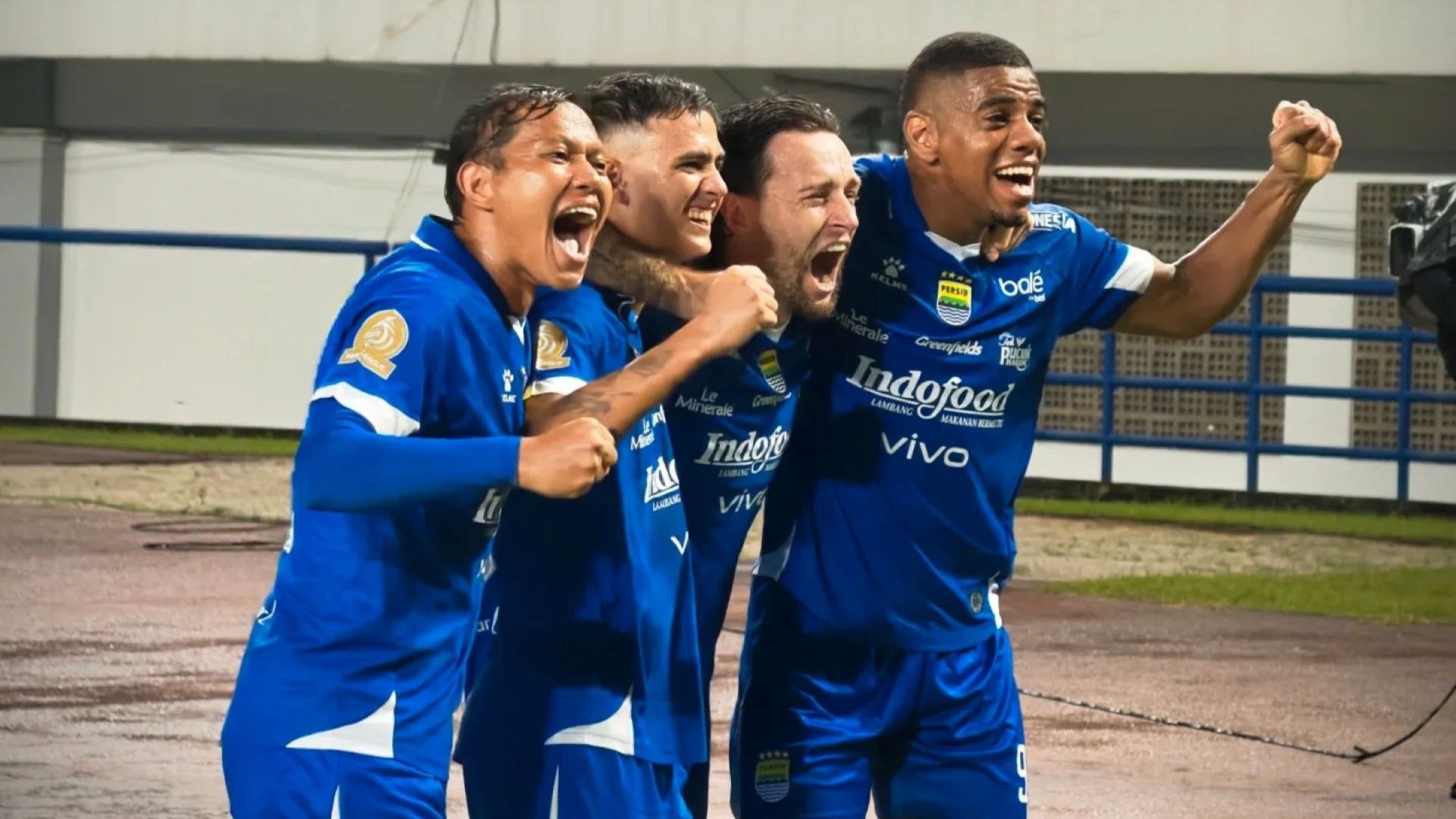 Selebrasi Persib Bandung