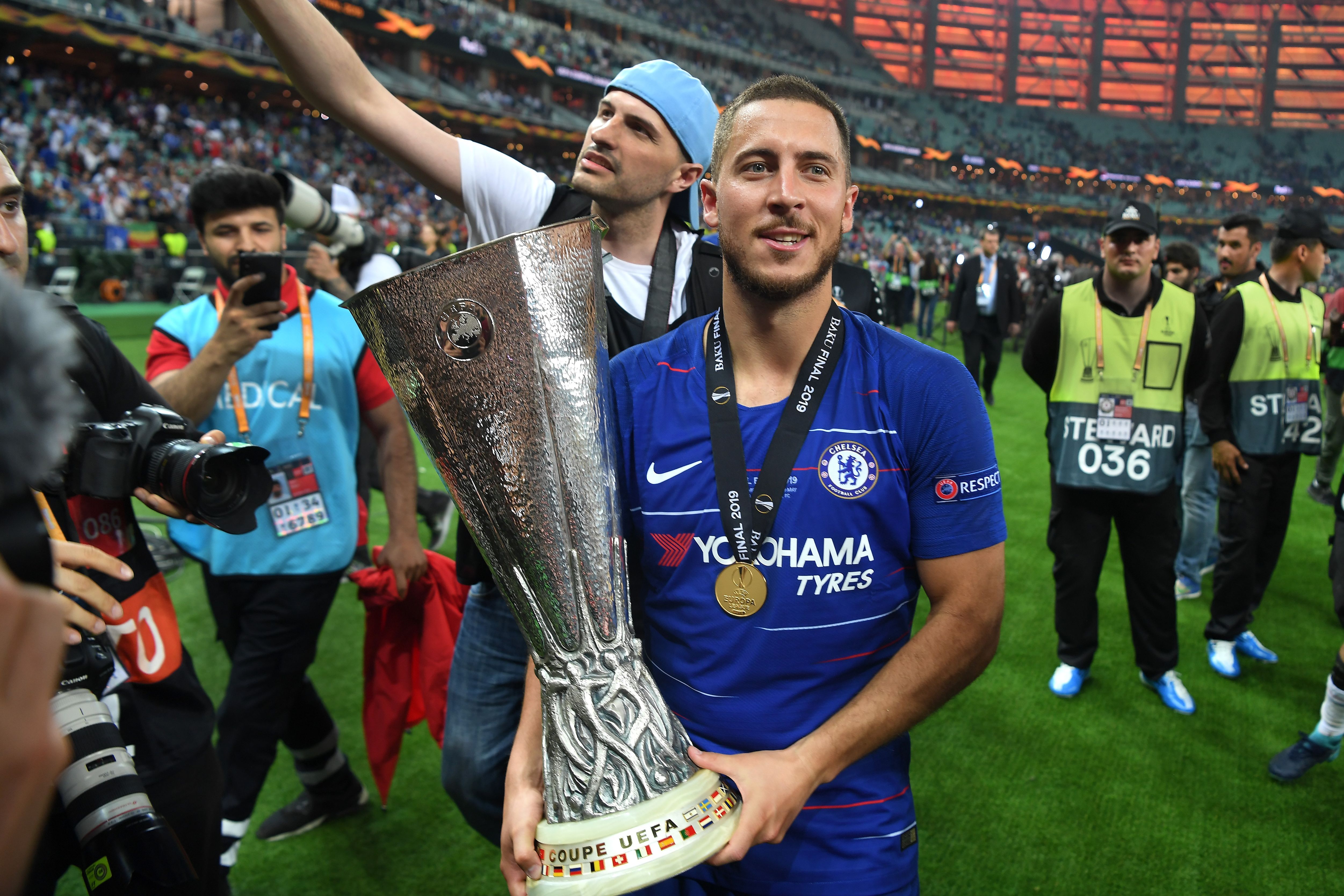 hazard chelsea