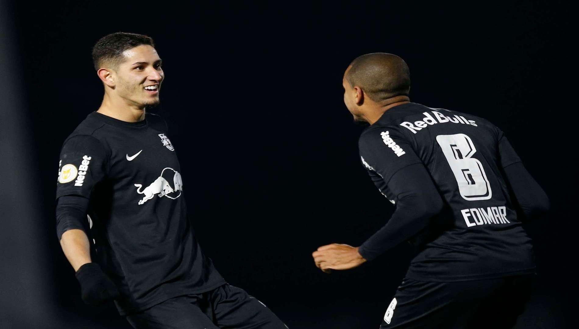 Praxedes e Edimar RB Bragantino 09082021