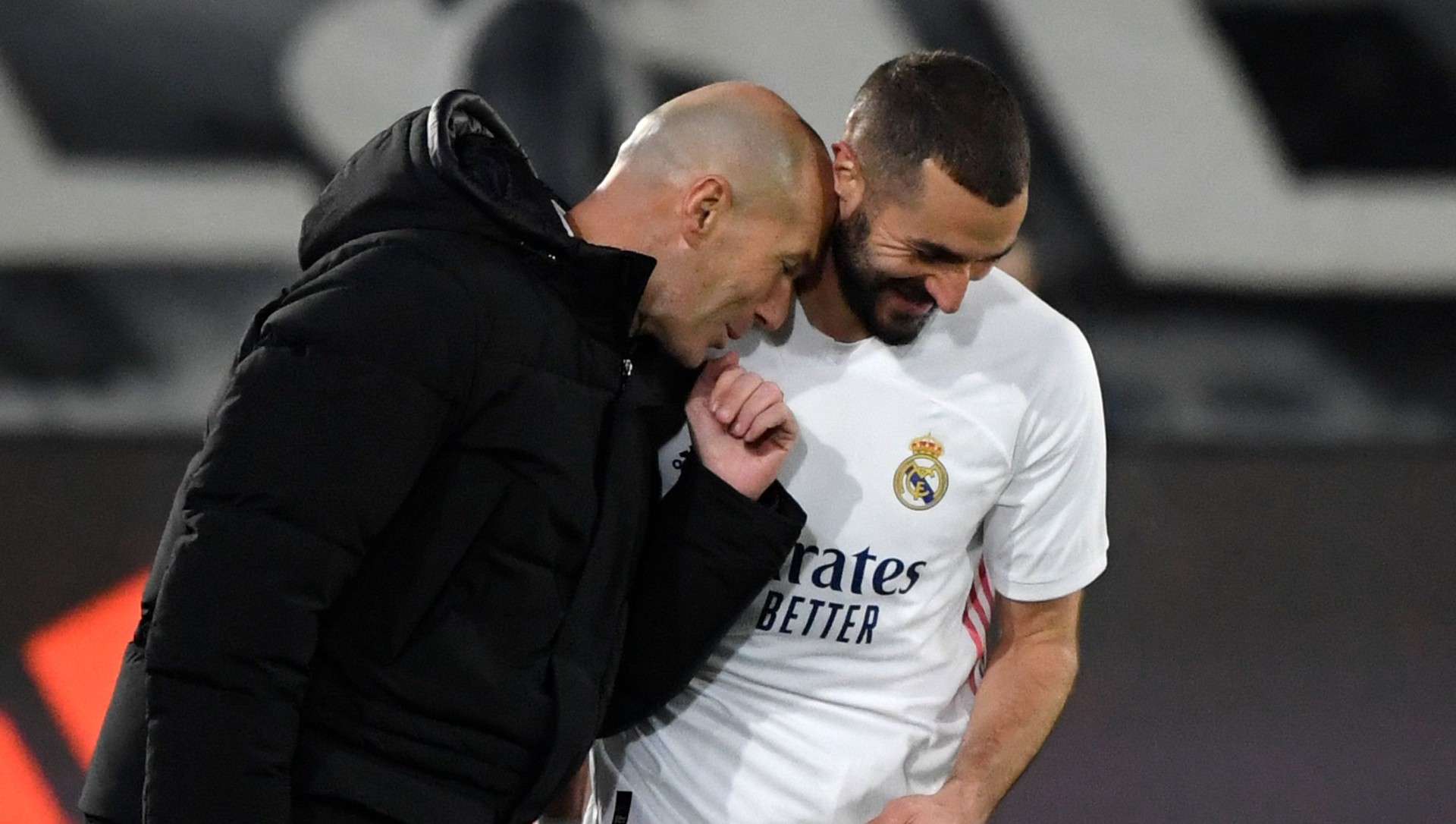 zidane benzema