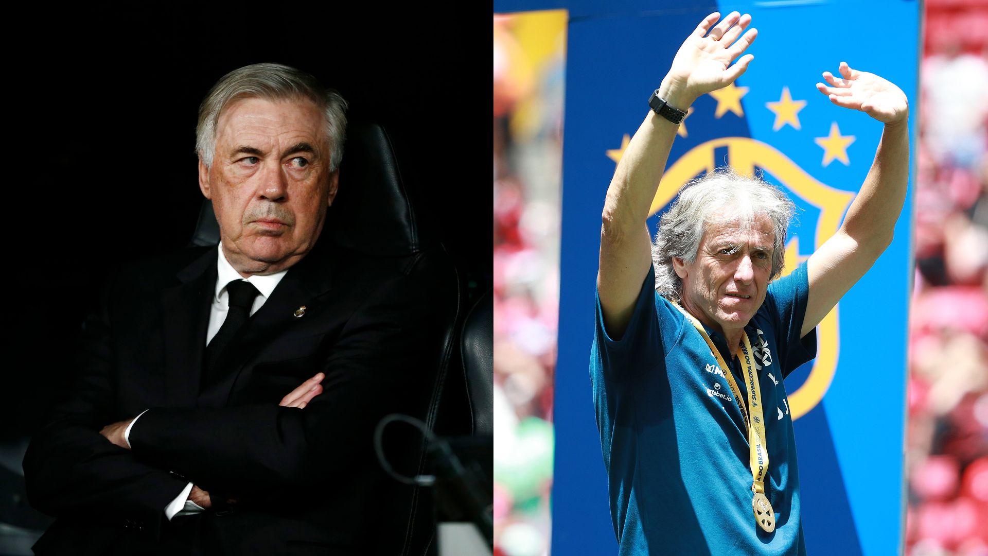 Carlo Ancelotti, Jorge Jesus
