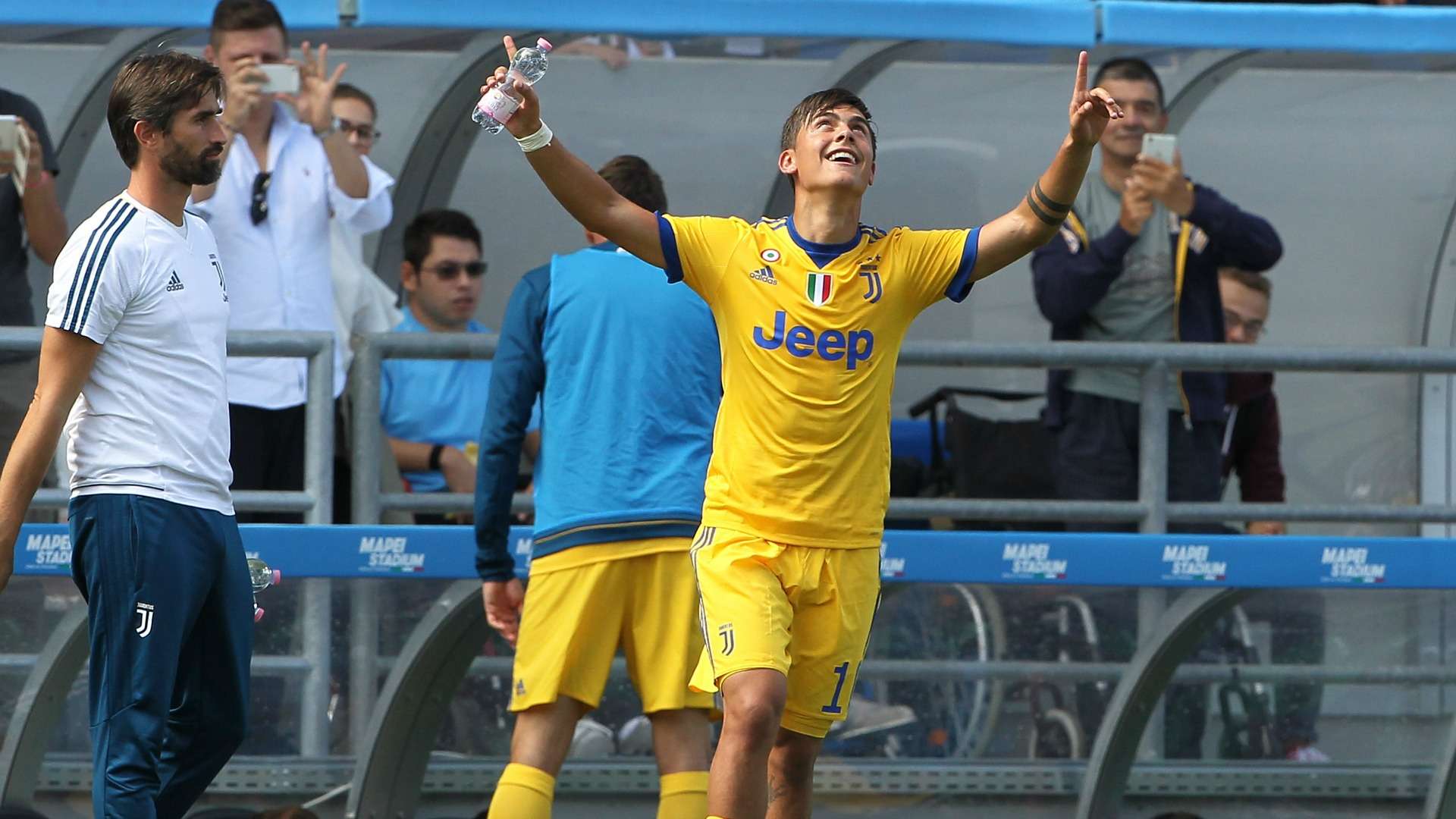 Paulo Dybala Juventus Sassuolo Serie A