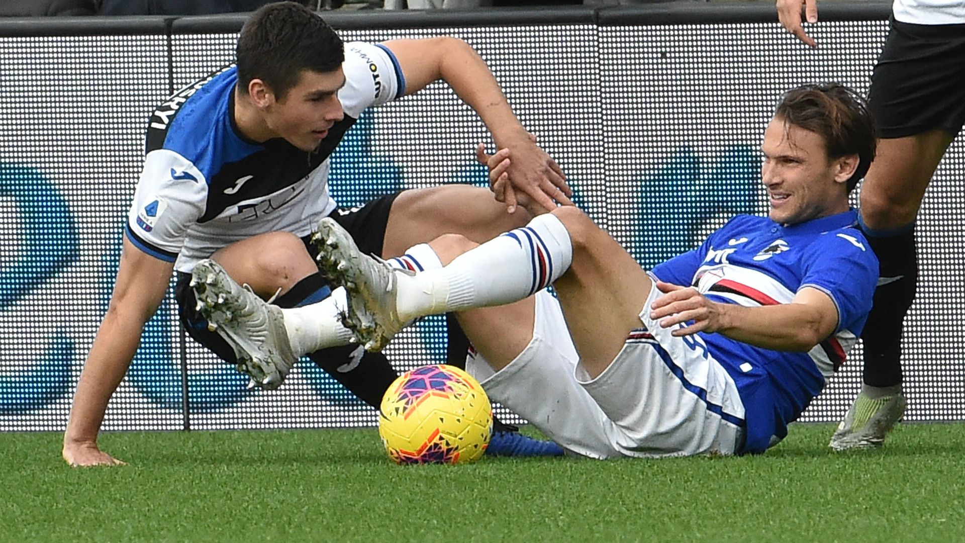 Sampdoria Atalanta Malinovskyi Ekdal