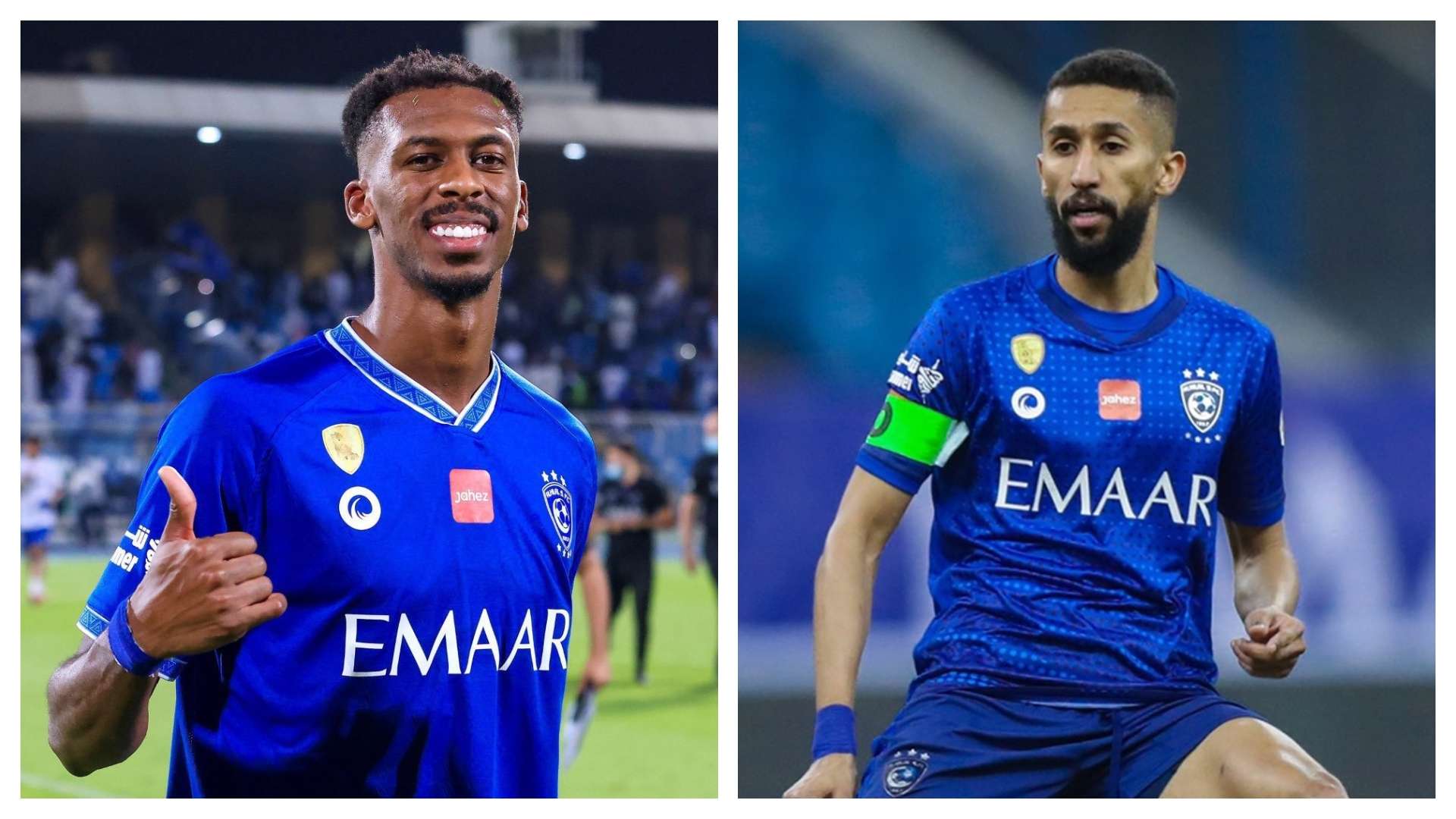Salman Al-Faraj - Mohamed Kanno - hilal 2022