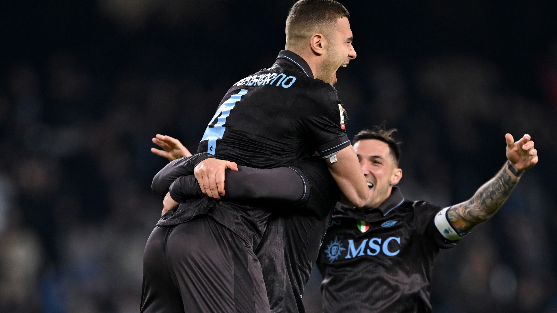 Buongiorno Napoli Cagliari Coppa Italia