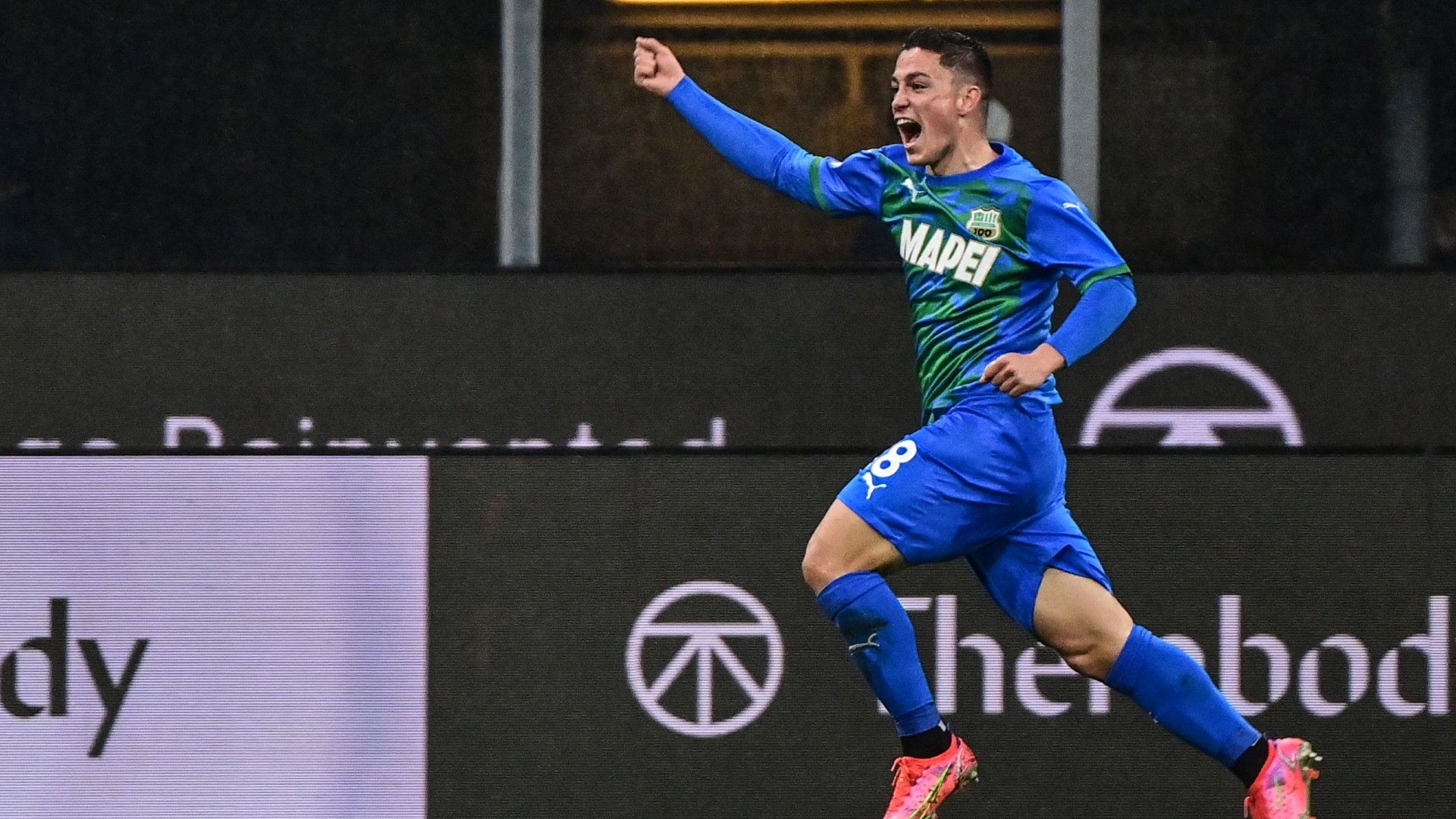 Giacomo Raspadori Sassuolo