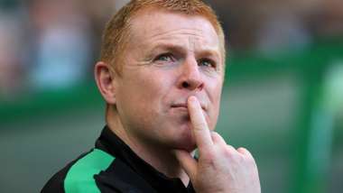 Neil Lennon Hibs