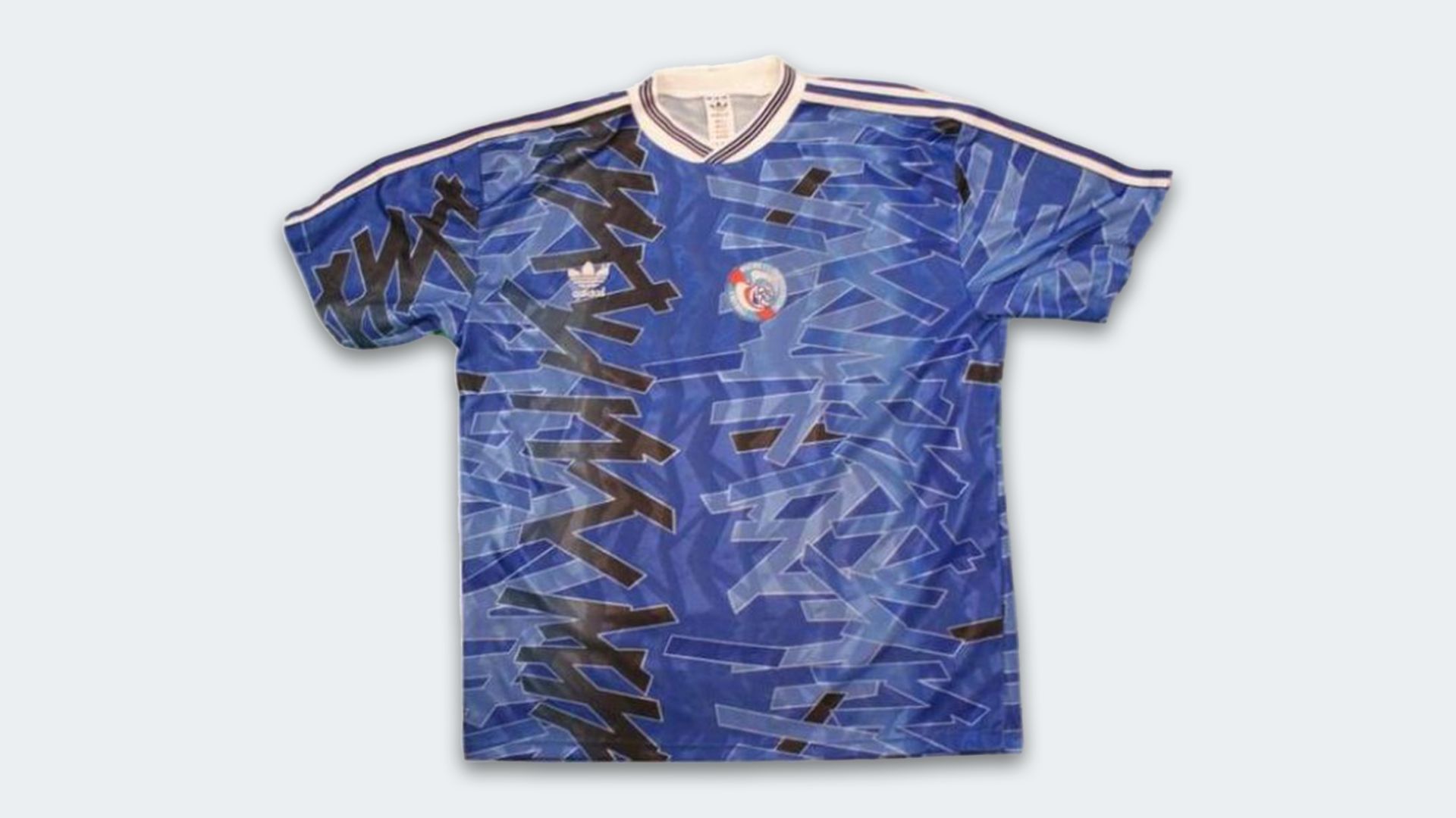 Strasbourg Home 1992-93