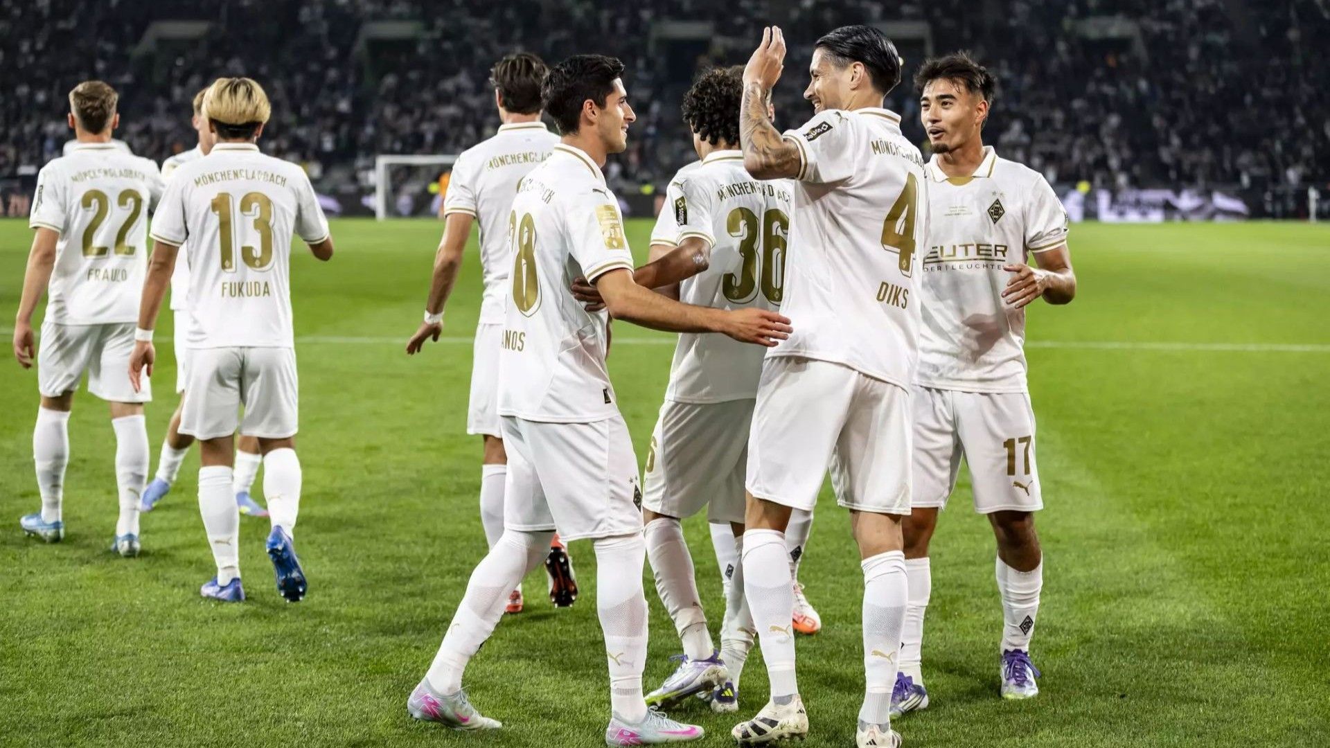 Kevin Diks - Borussia Monchengladbach