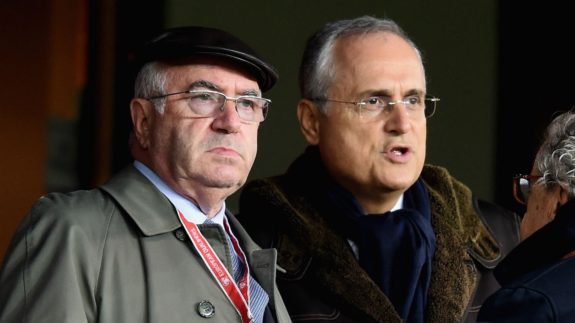 Carlo Tavecchio Claudio Lotito