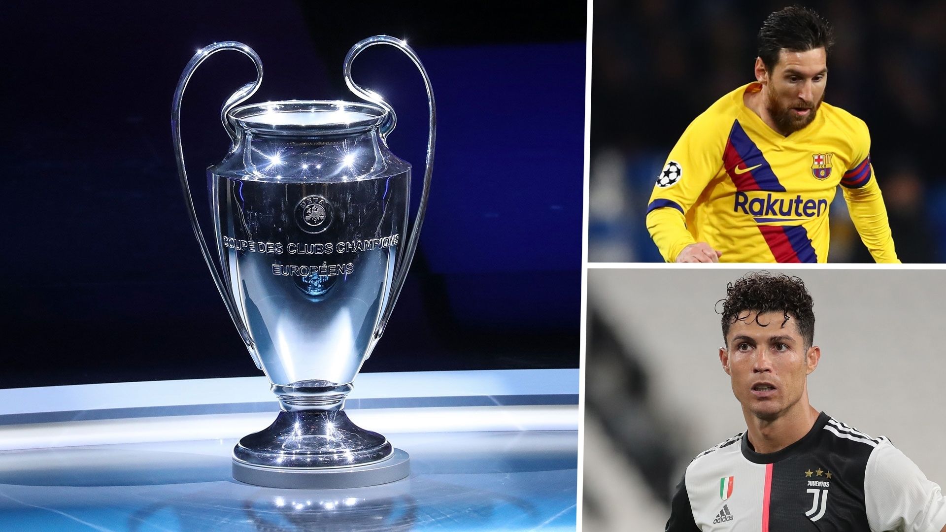 Champions League Lionel Messi Cristiano Ronaldo