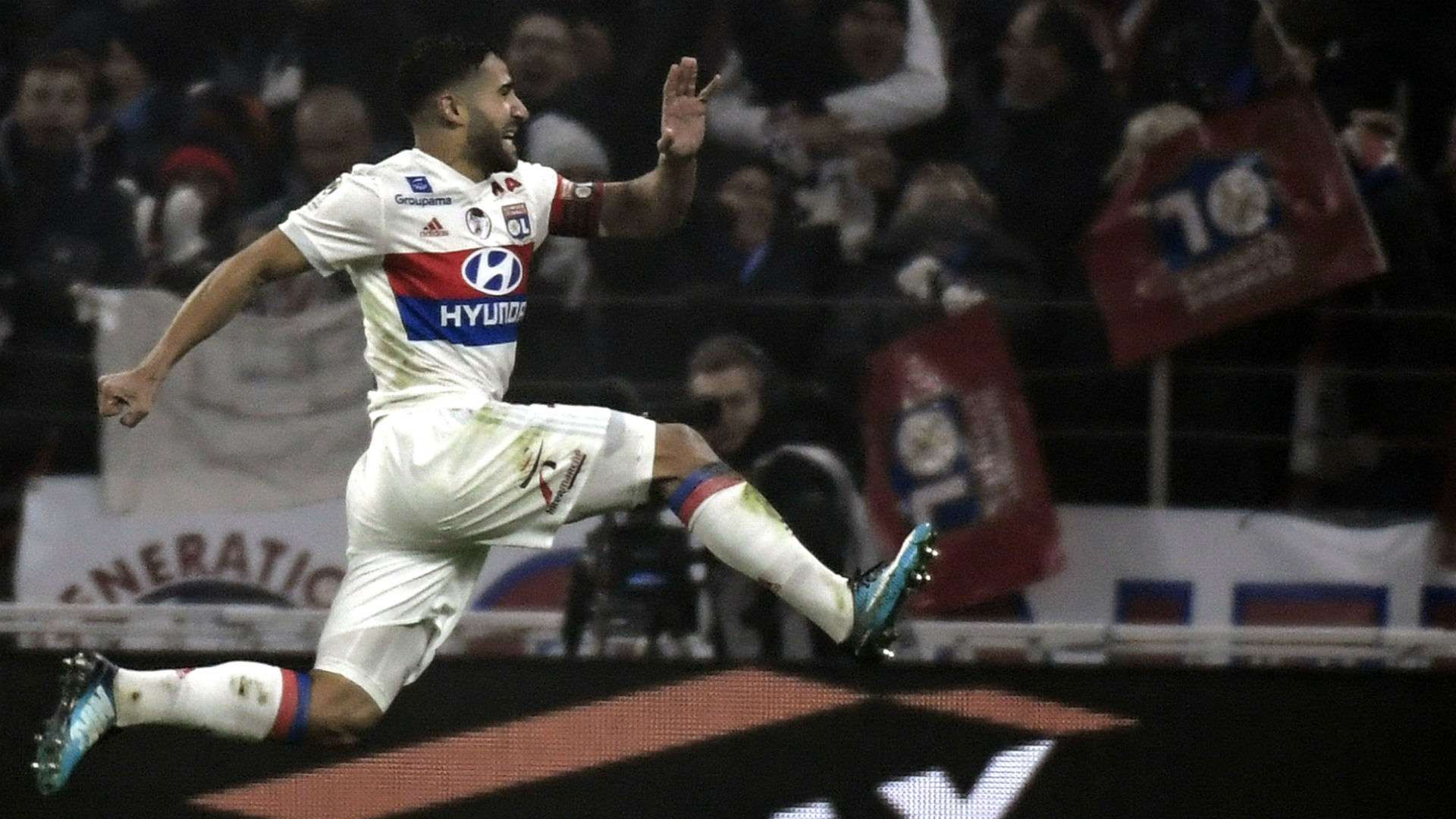 Nabil Fekir Lyon Marseille Ligue 1 17122017