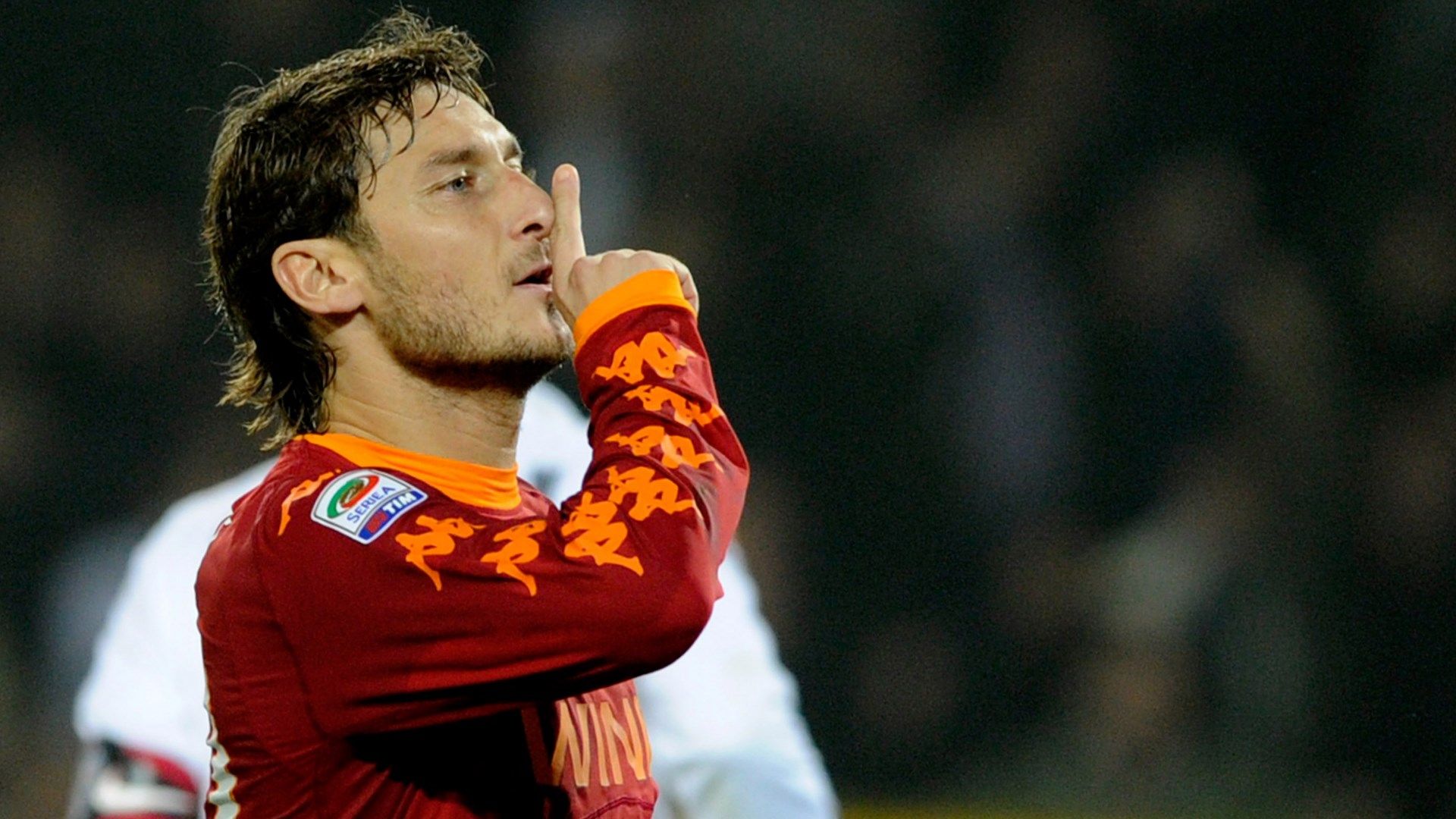 Francesco Totti Roma Juventus Serie A 2010